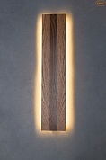 Настенный светильник Wall 600 Дуб + Орех