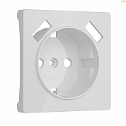 Накладка для розетки USB Белый акрил W1179541