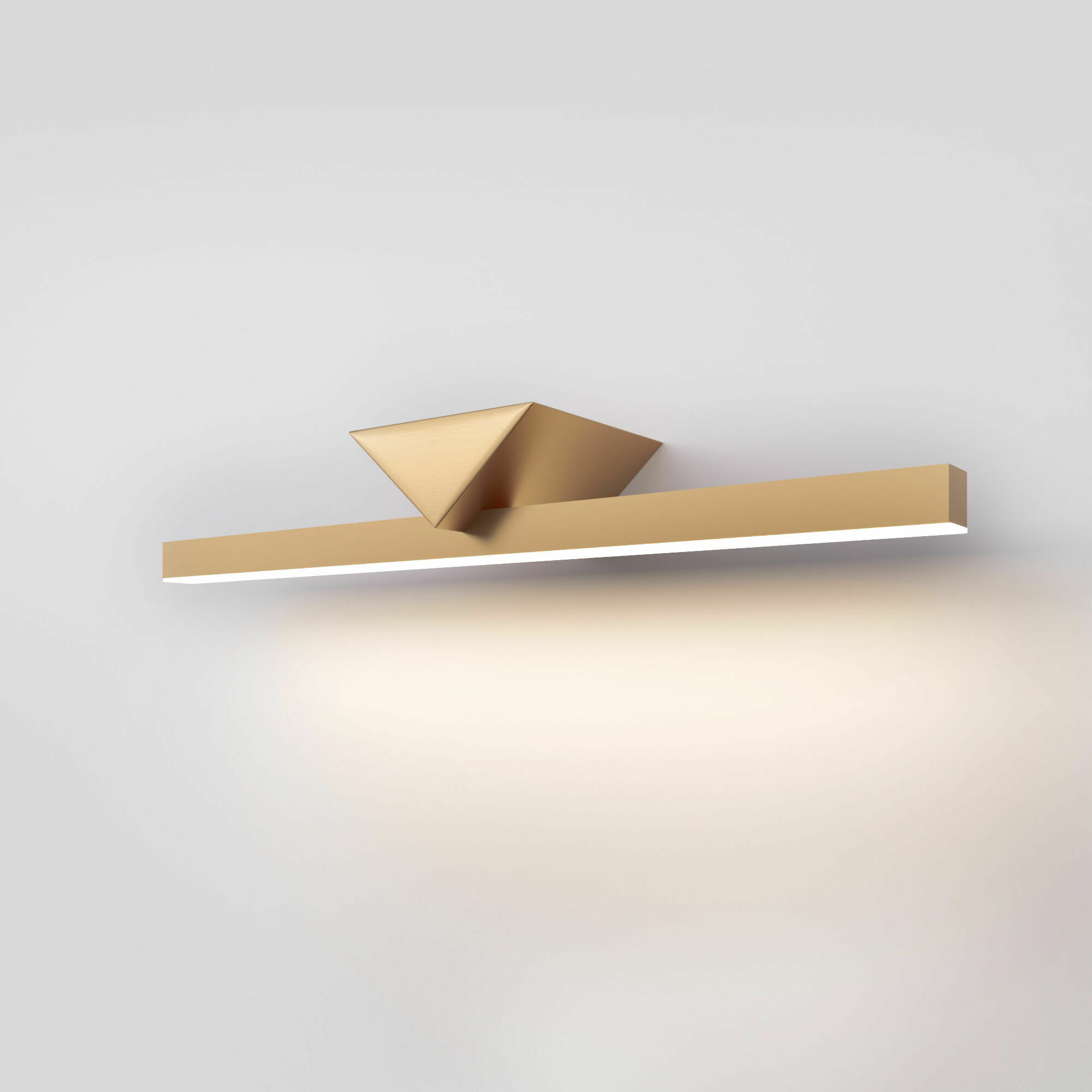 Изображение товара Светильник настенный светодиодный Delta LED 40115/LED золото Elektrostandard