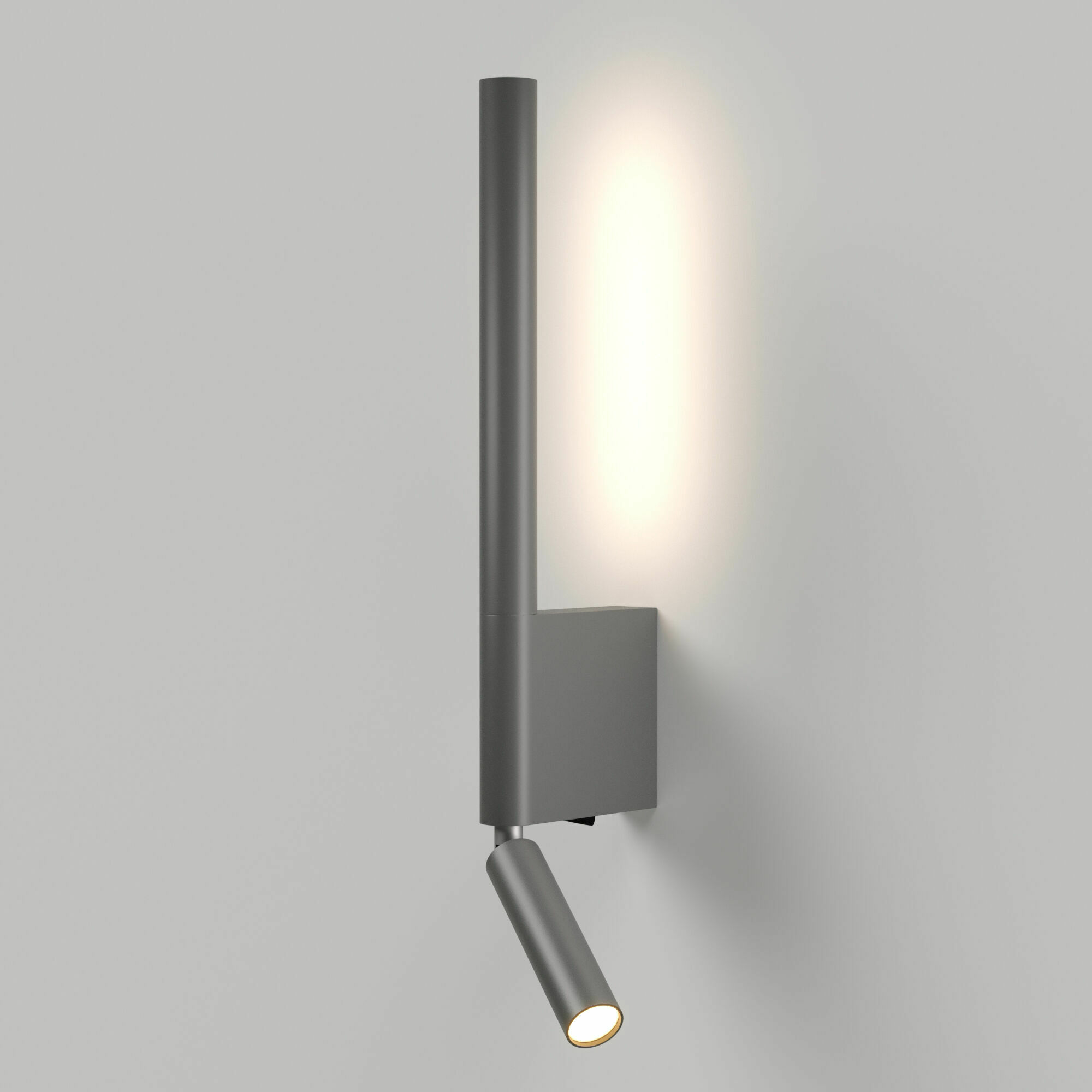 Изображение товара Светильник настенный поворотный светодиодный Sarca LED 4000К 40111/LED графит Elektrostandard