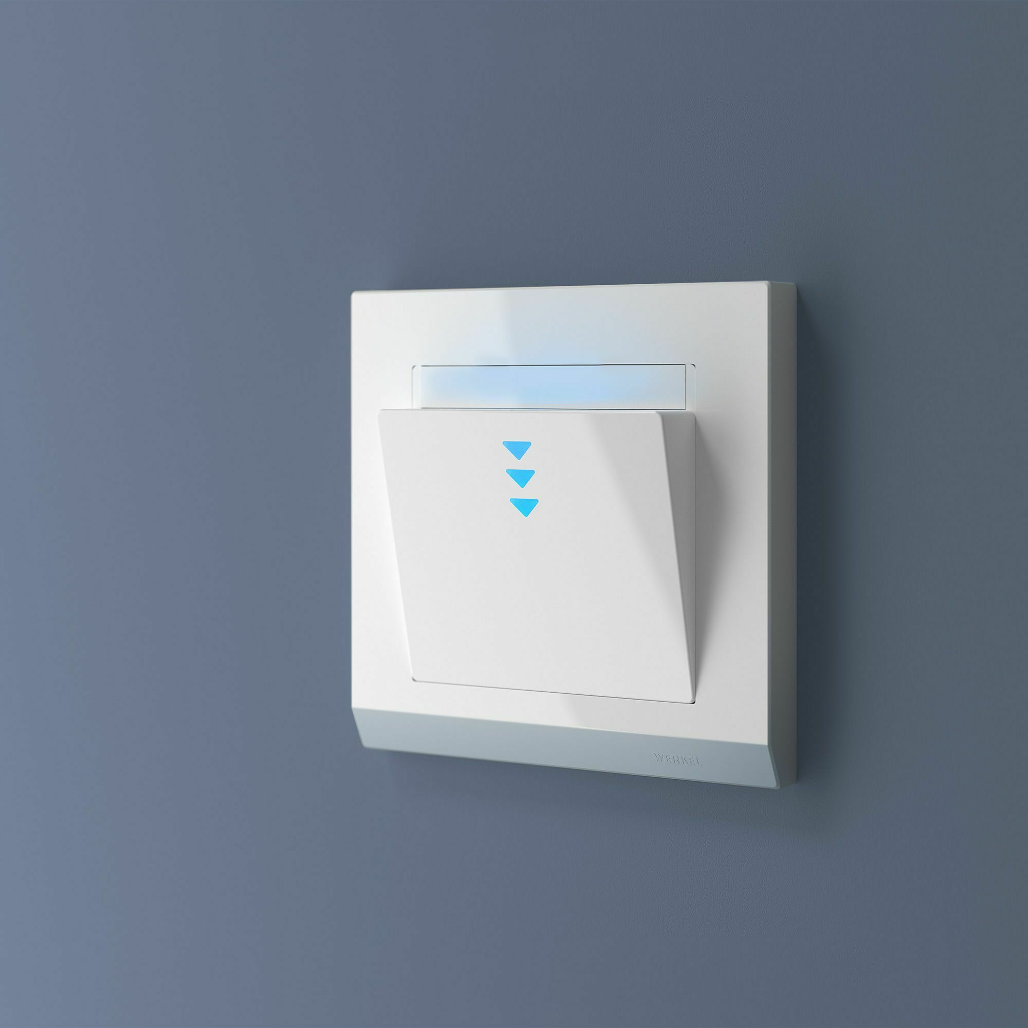 Изображение товара Рамка на 1 пост Stark (белый) W0011801 Werkel