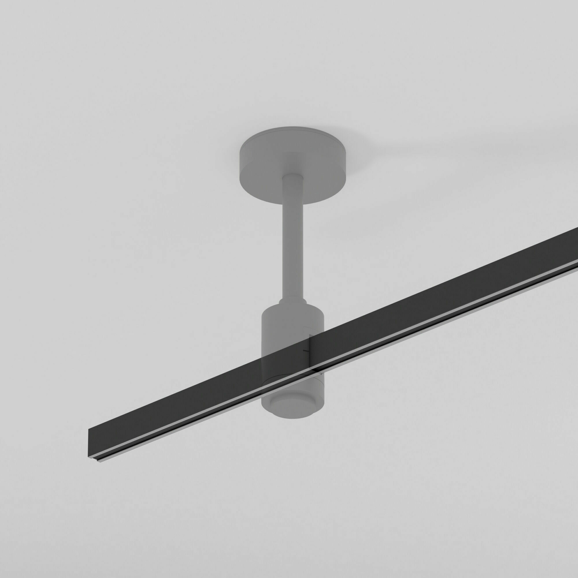 Изображение товара Шинопровод накладной чёрный 2 м 85137/00 Esthetic Magnetic Elektrostandard