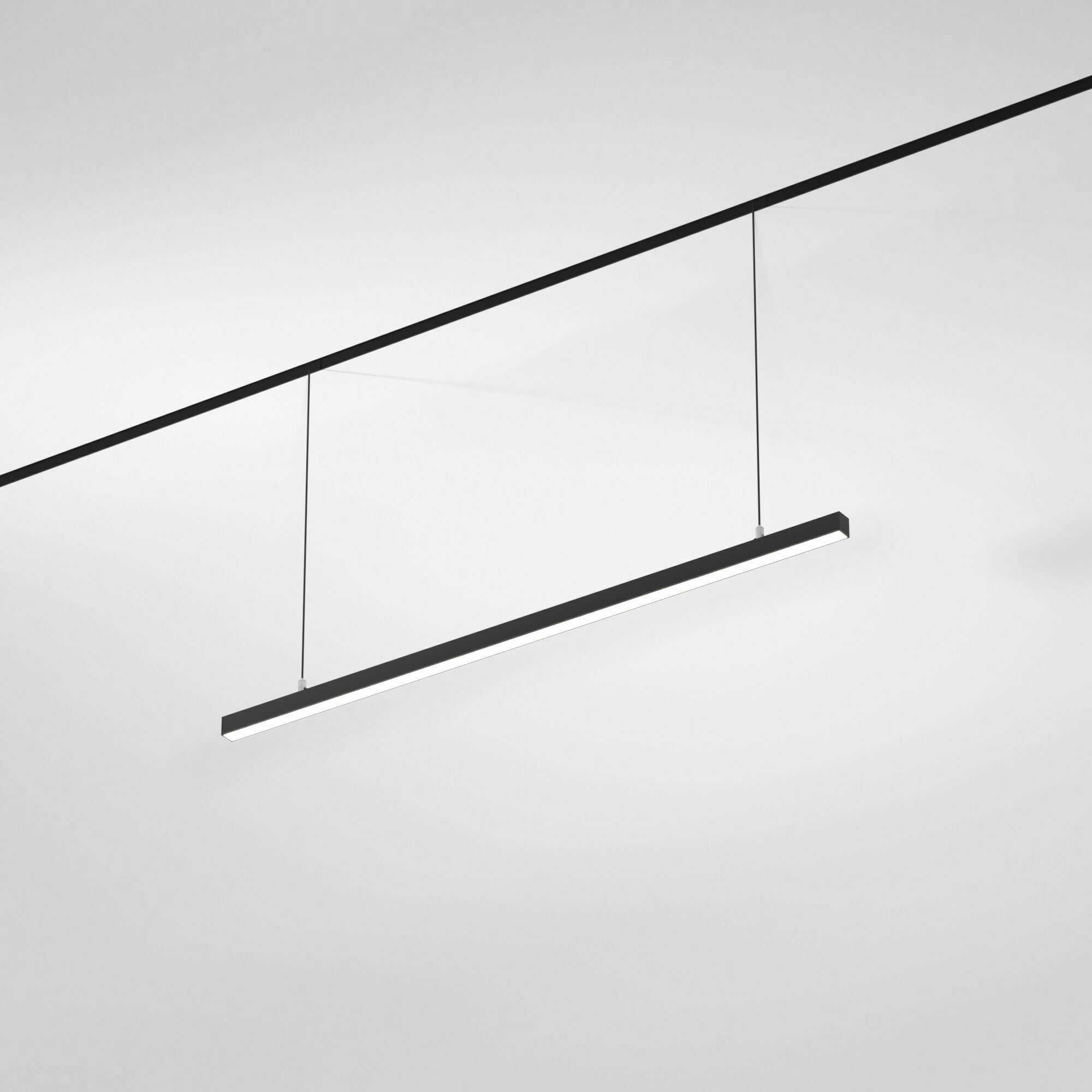 Изображение товара Трековый светильник 30W 4000K Milo (чёрный) 85105/01 Slim Magnetic Elektrostandard