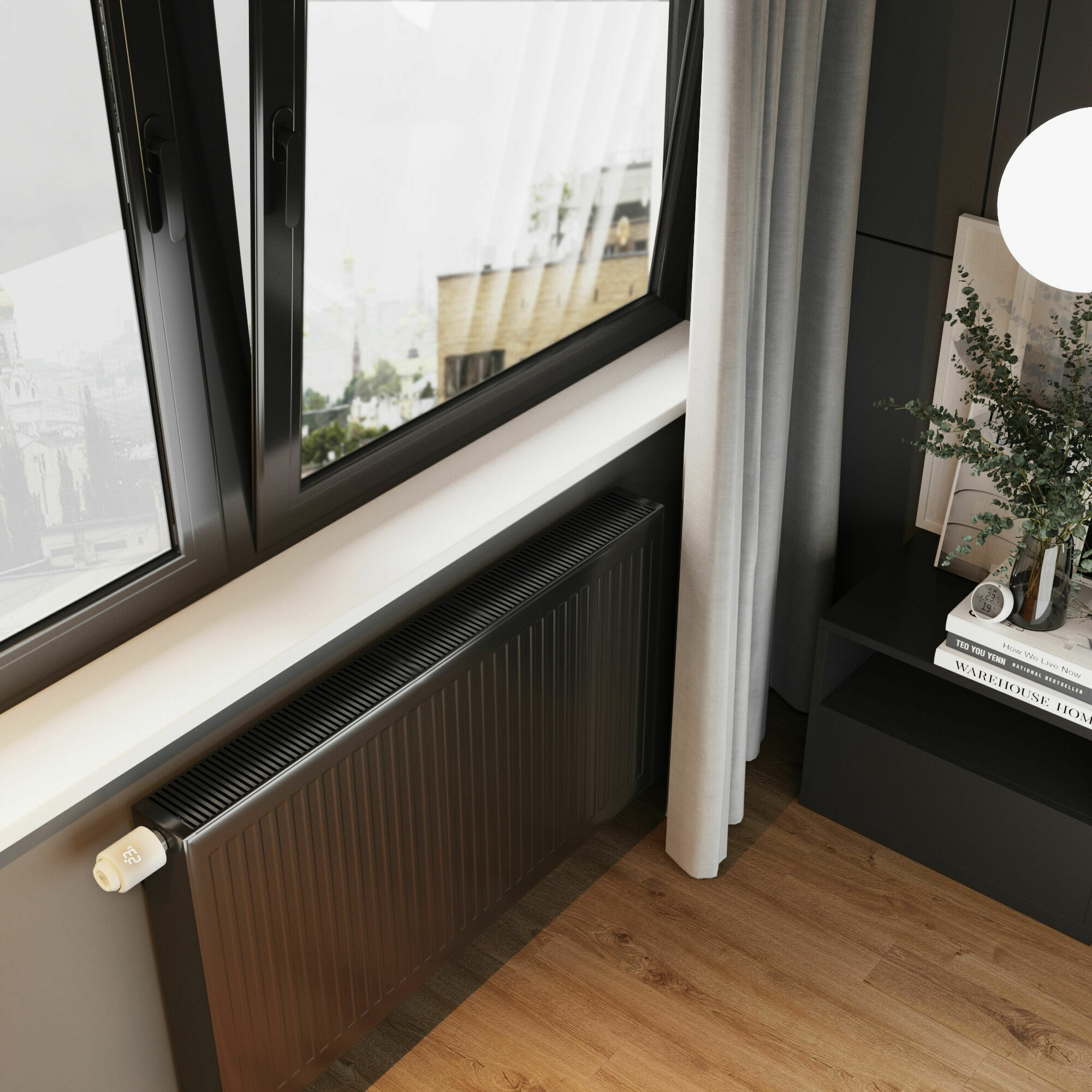 Изображение товара Умный терморегулятор отопления 76265/00 Minimir Home Werkel