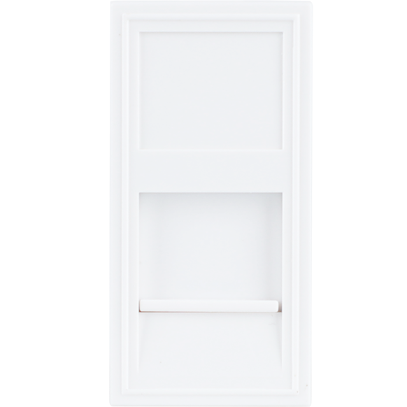Изображение товара Розетка DEC RJ45 FTP кат.6, 1мод., бел. (22.5х45мм), серия (тип) DEC Donel