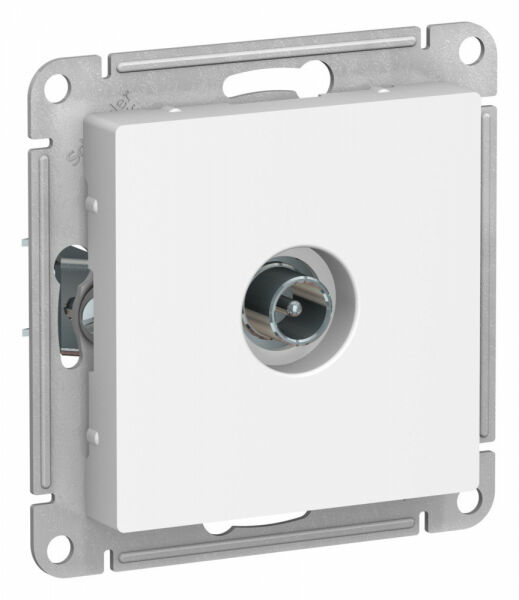 Изображение товара Розетка TV проходная 4DB, механизм, Лотос, ATN001392 Atlas Design Schneider electric