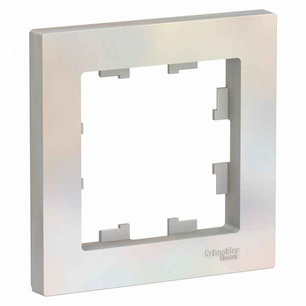 Изображение товара Рамка 1 пост, Жемчуг, ATN000401 Atlas Design Schneider electric