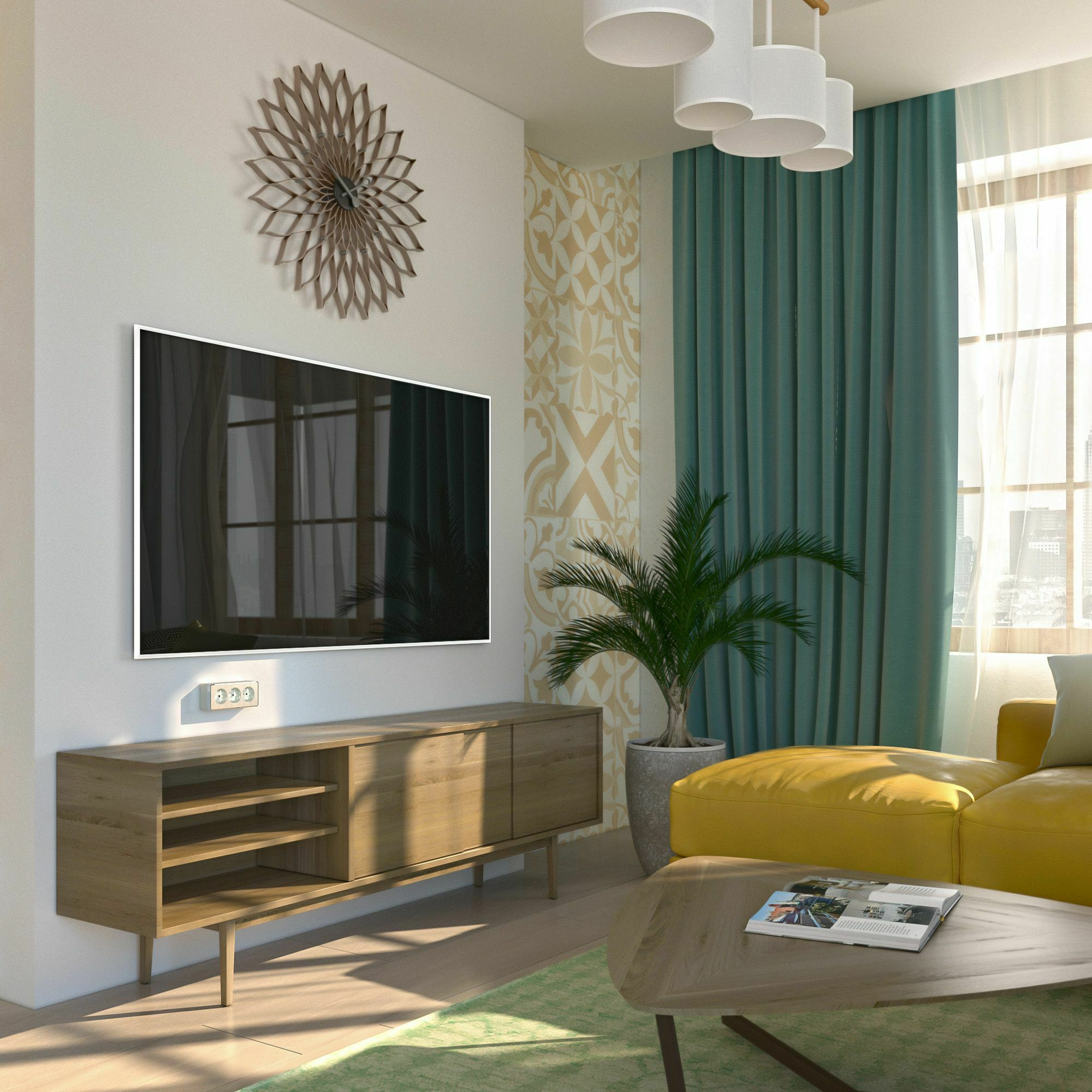 Изображение товара Розетка тройная с заземлением и шторками (шампань рифленый) W5073110 Gallant Werkel