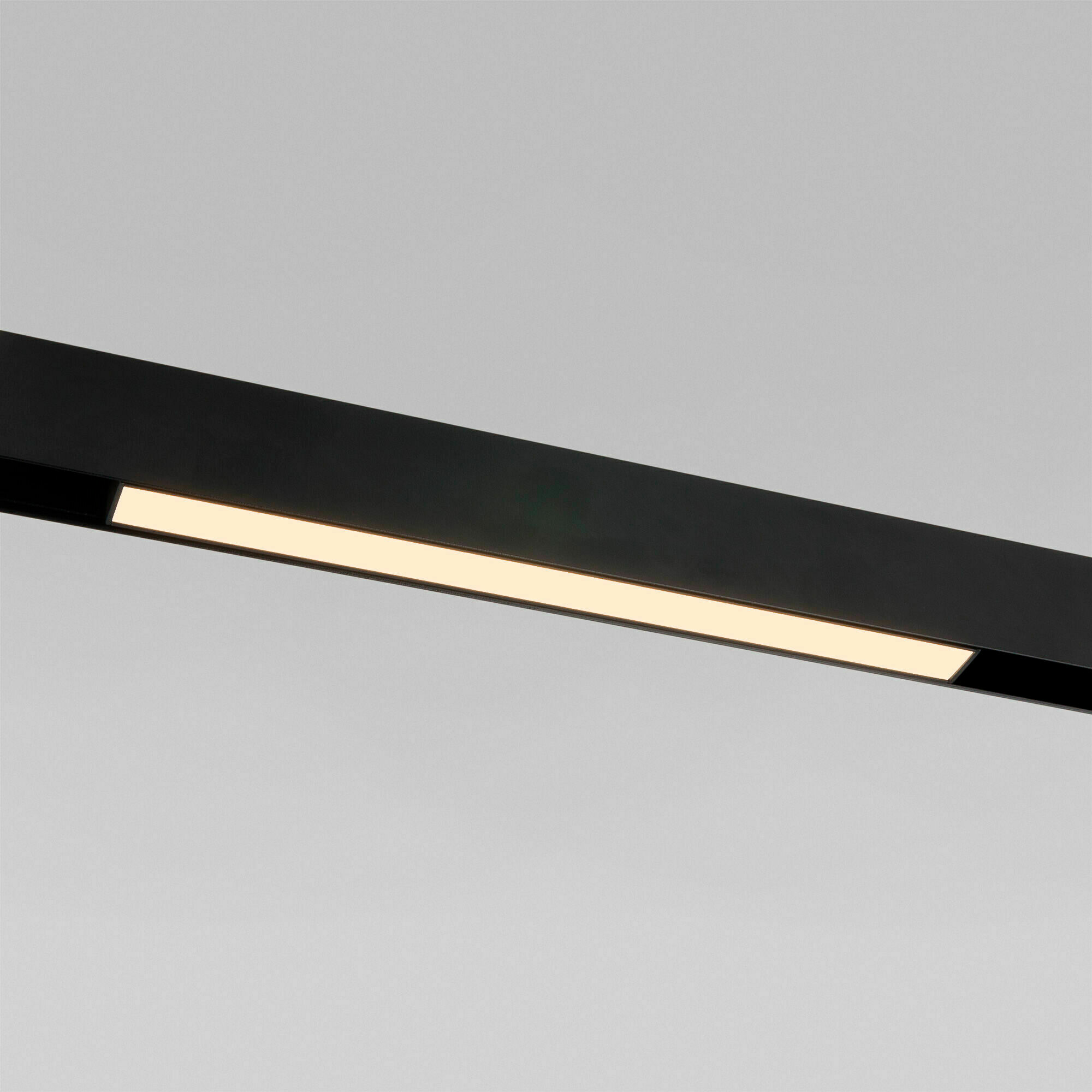 Изображение товара L01 Трековый светильник 10W  3000K чёрный 85000/01 Slim Magnetic Elektrostandard