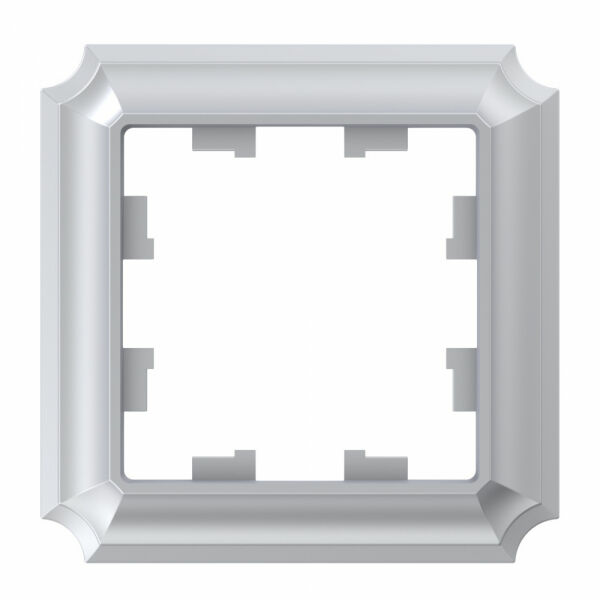 Изображение товара Рамка 1-ая, пластик, алюминий,ATN100301 Atlas Design Antique  Schneider electric