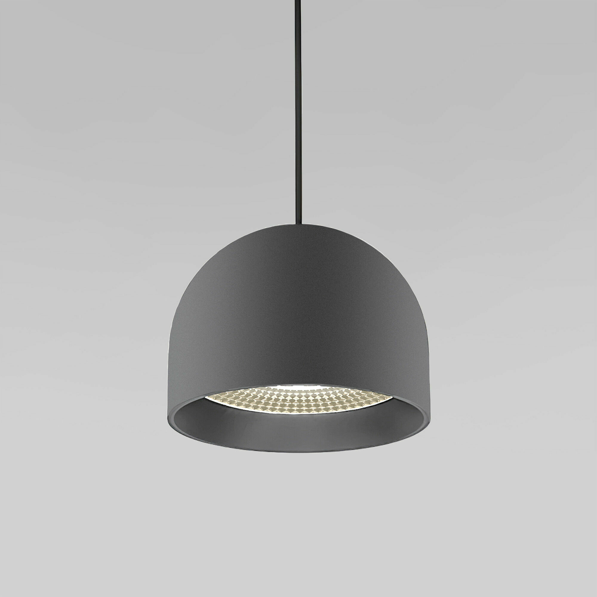 Изображение товара Подвесной светодиодный светильник Uno 8W 4000K графит 50261 LED Elektrostandard