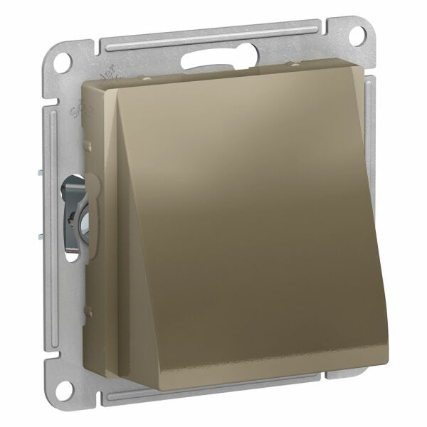 Изображение товара Вывод кабеля, механизм, Шампань, ATN000599 Atlas Design Schneider electric
