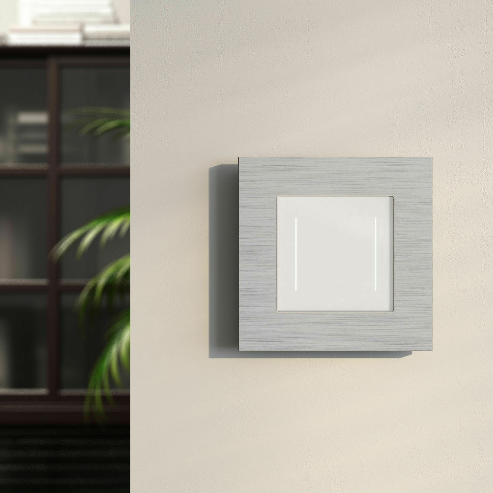 Изображение товара Рамка на 1 пост AluMax (алюминий) W0013506 Werkel