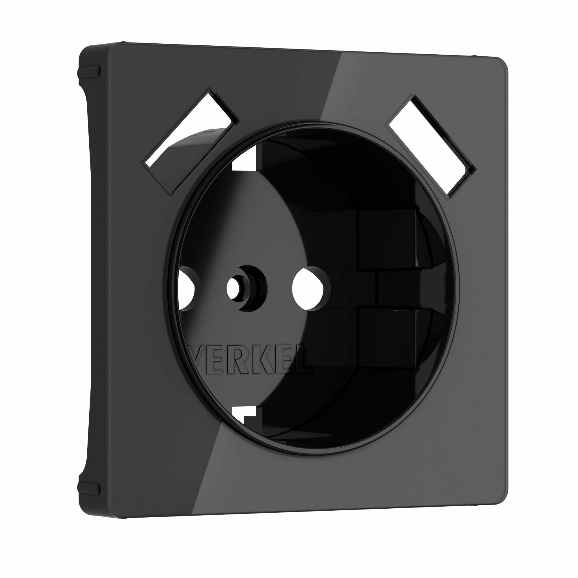 Изображение товара Накладка для розетки USB (чёрный акрил) W1179548 Werkel