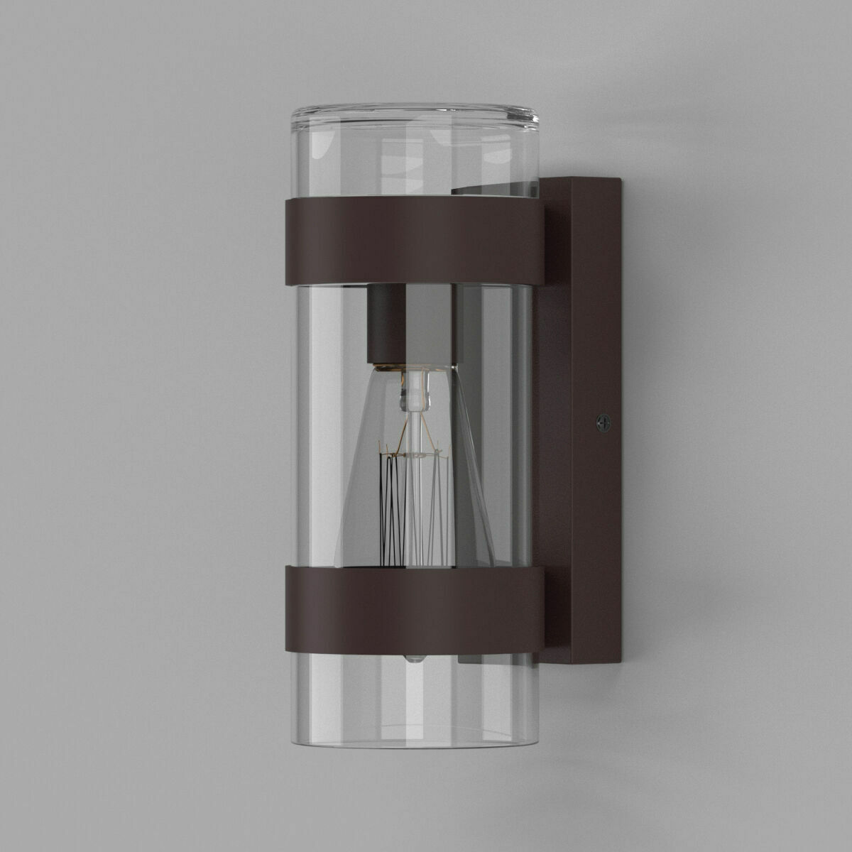 Изображение товара Светильник садово-парковый Falcon 35167/D темно-коричневый Elektrostandard