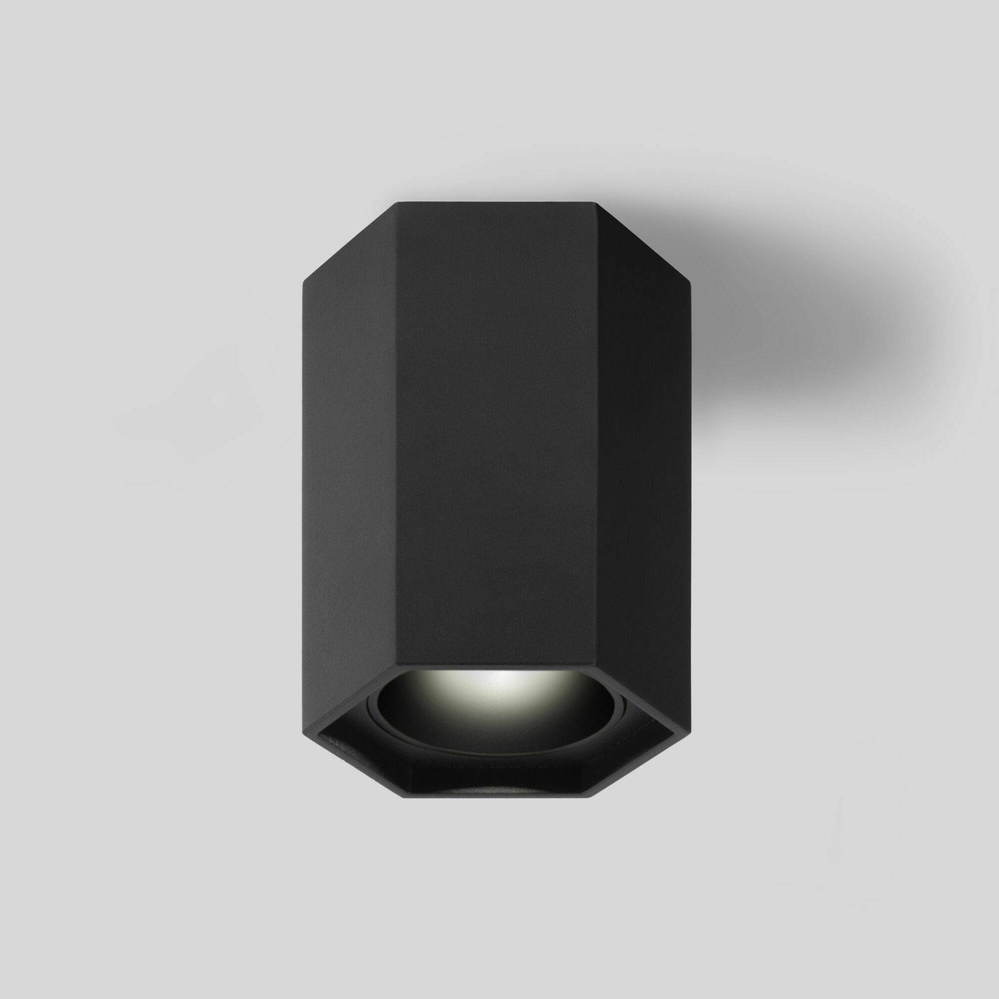 Изображение товара Накладной светодиодный светильник 7W 4200K чёрный 25037/LED Elektrostandard