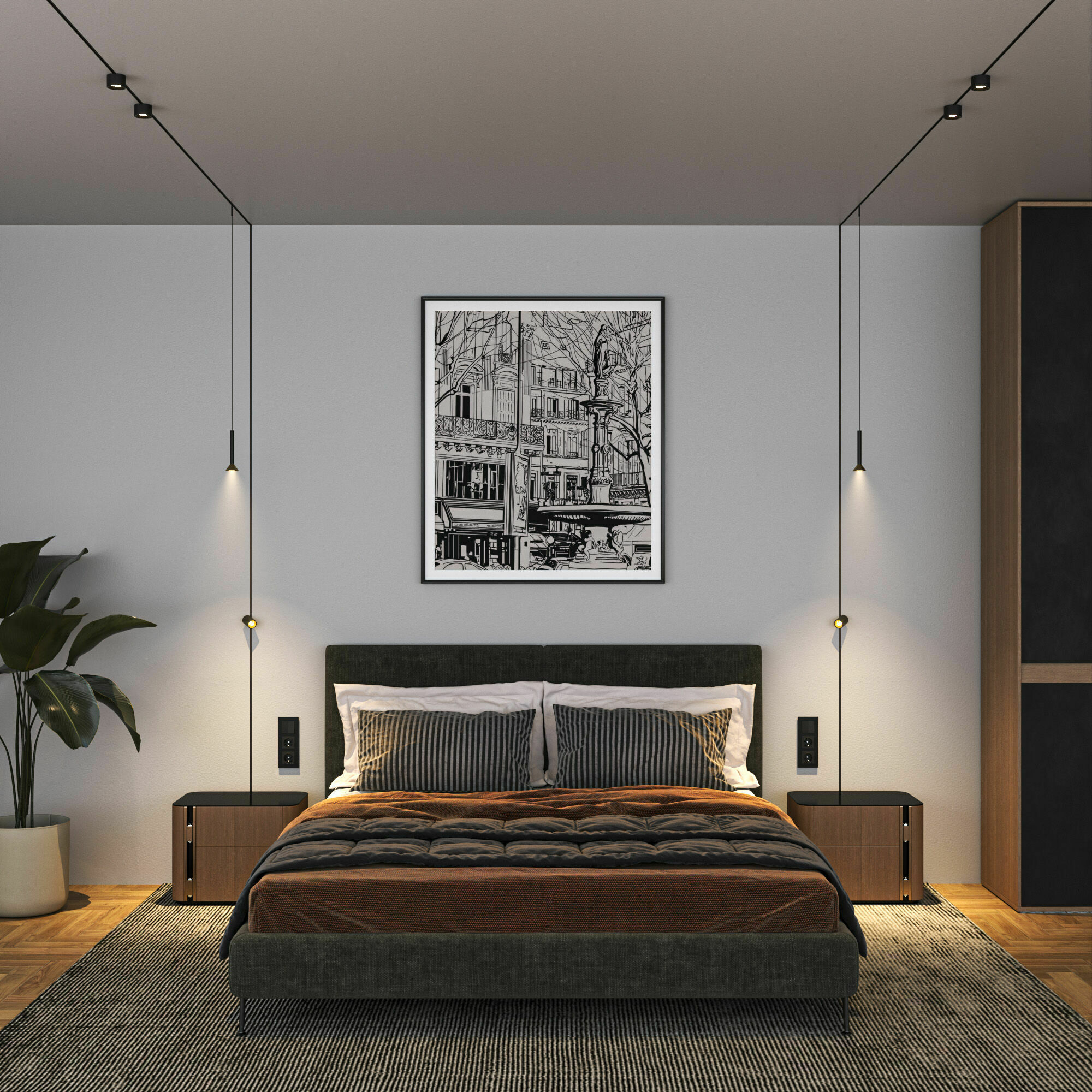 Изображение товара Соединительная планка для шинопровода 1 шт. 85176/00 Mini Magnetic Elektrostandard