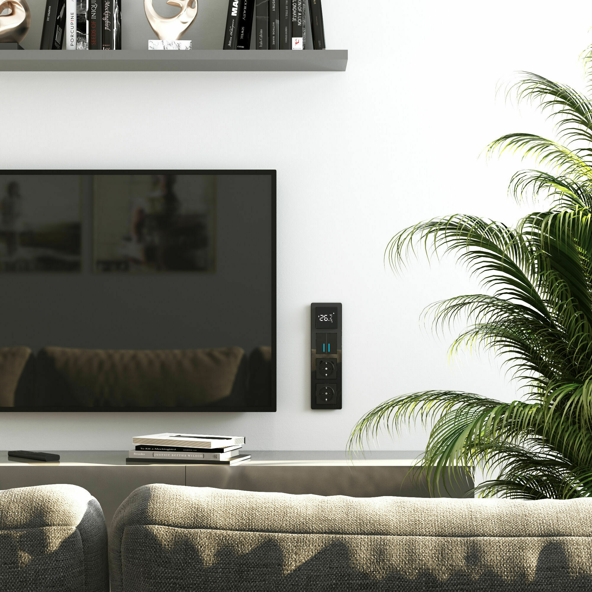 Изображение товара Рамка на 4 поста Acrylic (чёрный) W0042708 Werkel