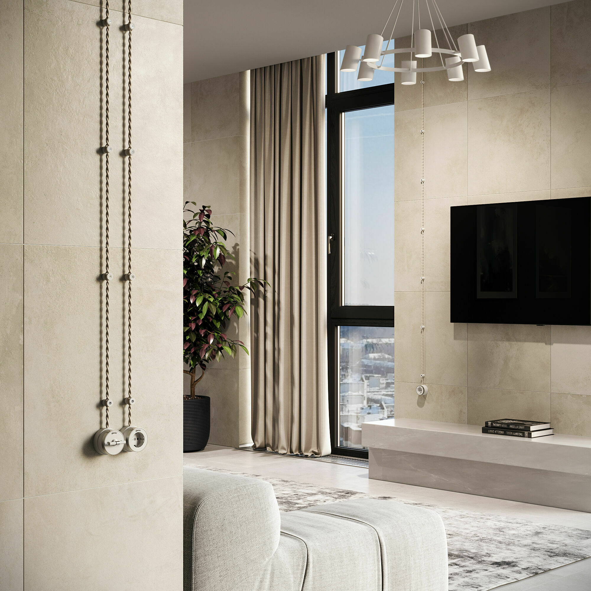 Изображение товара Изоляторы 100 шт (слоновая кость матовый) W6433403 Vintage Werkel