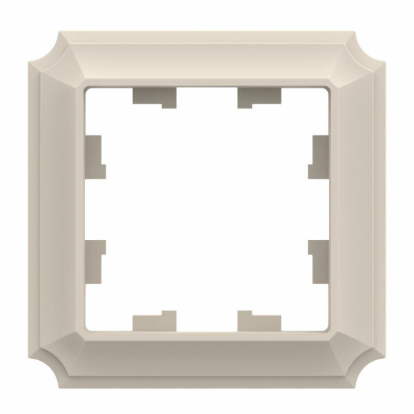 Изображение товара Рамка 1-ая, пластик, Бежевый, ATN100201 Atlas Design Antique  Schneider electric