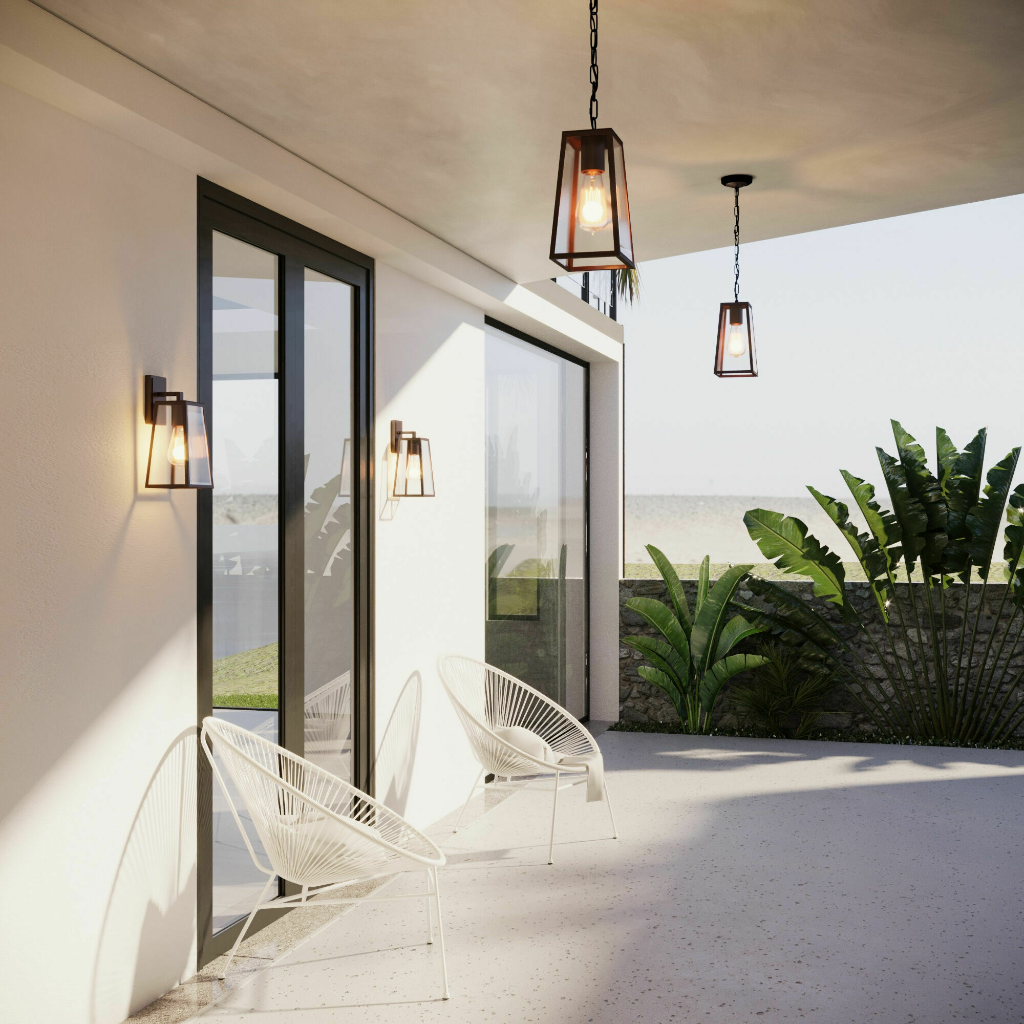 Изображение товара Germes D уличный настенный светильник GL 1015D Elektrostandard