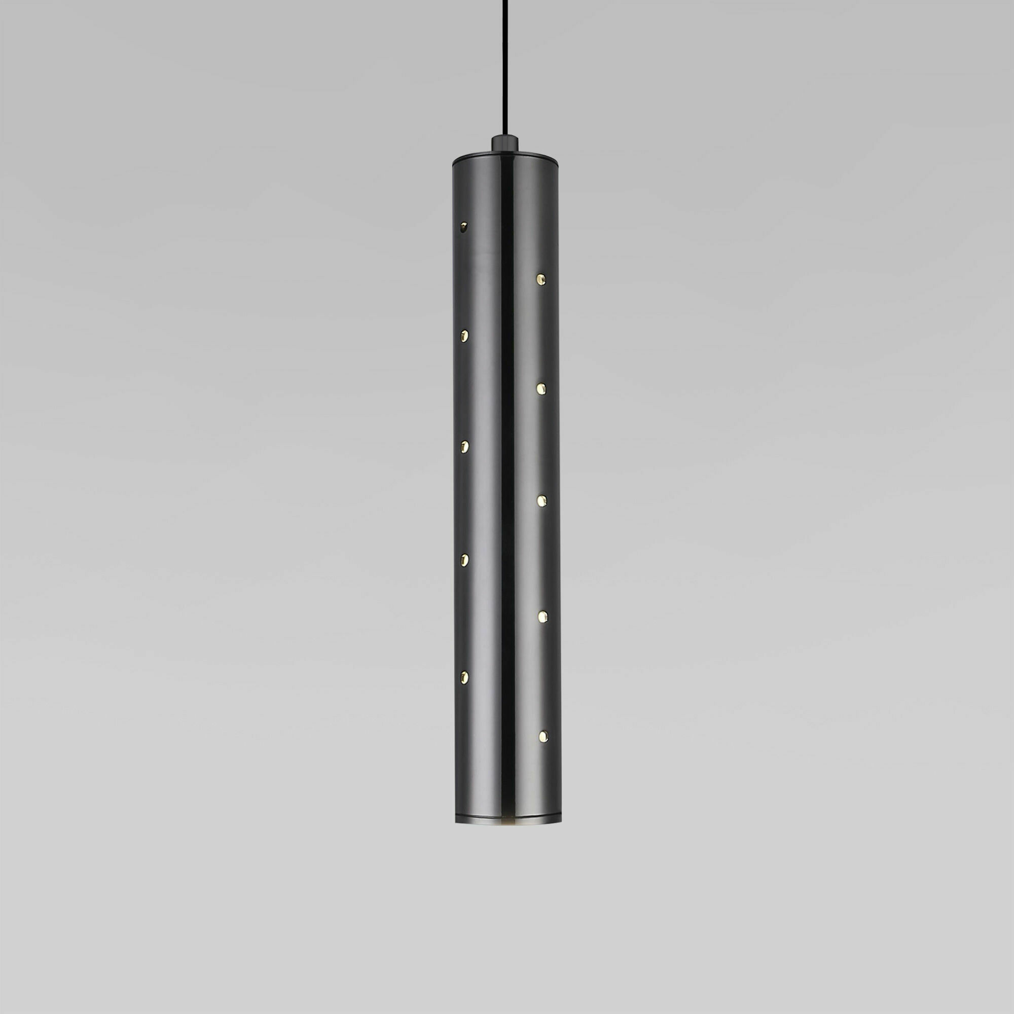 Изображение товара Подвесной светодиодный светильник Bong 12W 4200K чёрный жемчуг 50214/1 LED чёрный жемчуг Elektrostandard