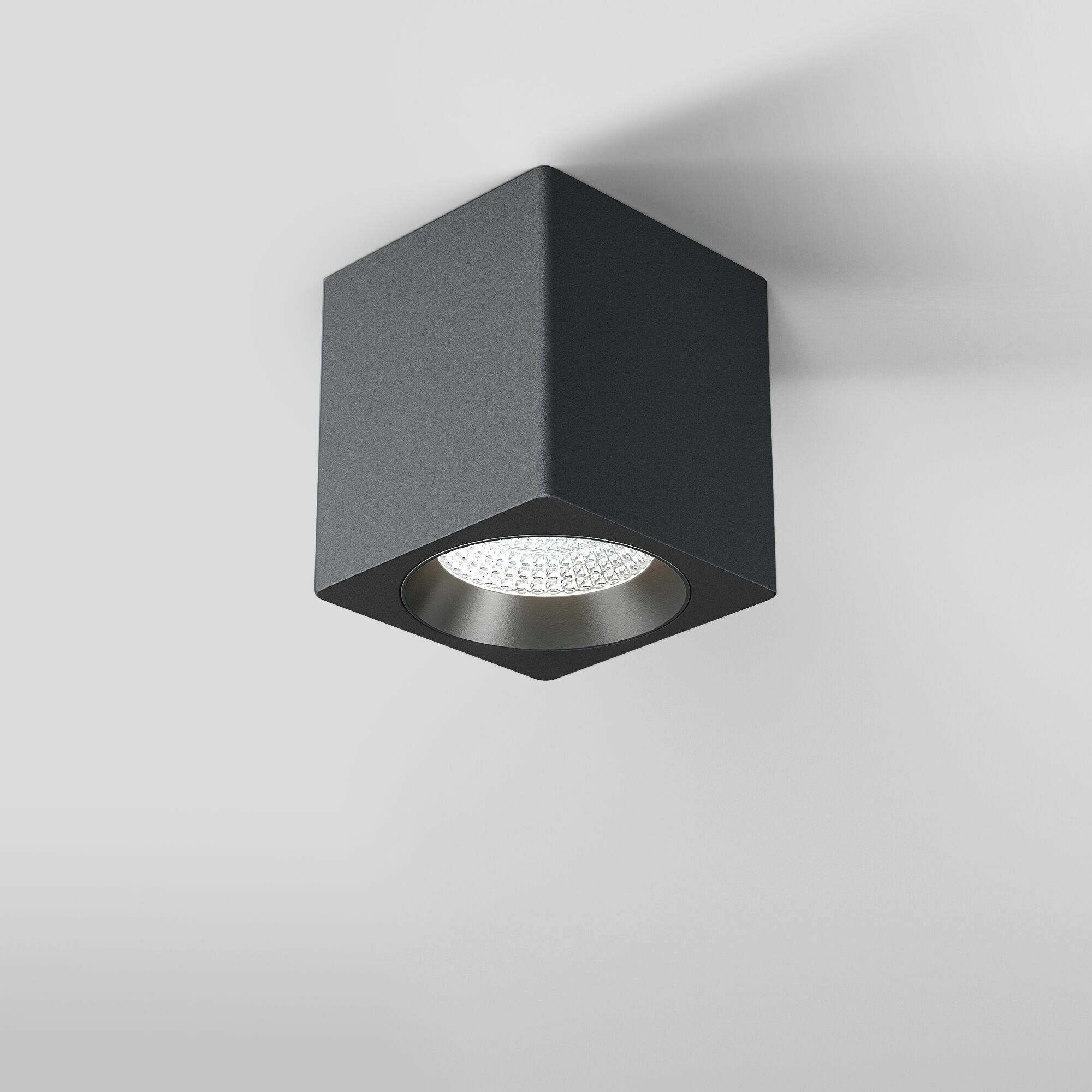 Изображение товара Светильник накладной светодиодный Matrix 9W 4000К чёрный 25051/LED Elektrostandard