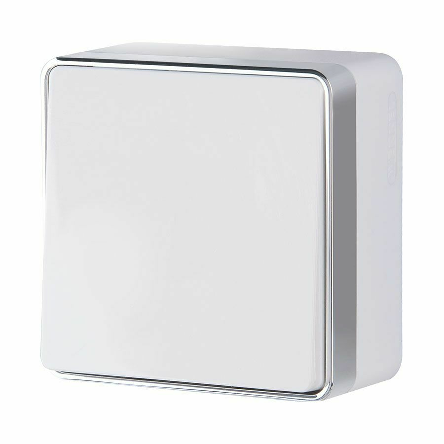 Изображение товара Выключатель одноклавишный (белый) W5010001 Gallant Werkel