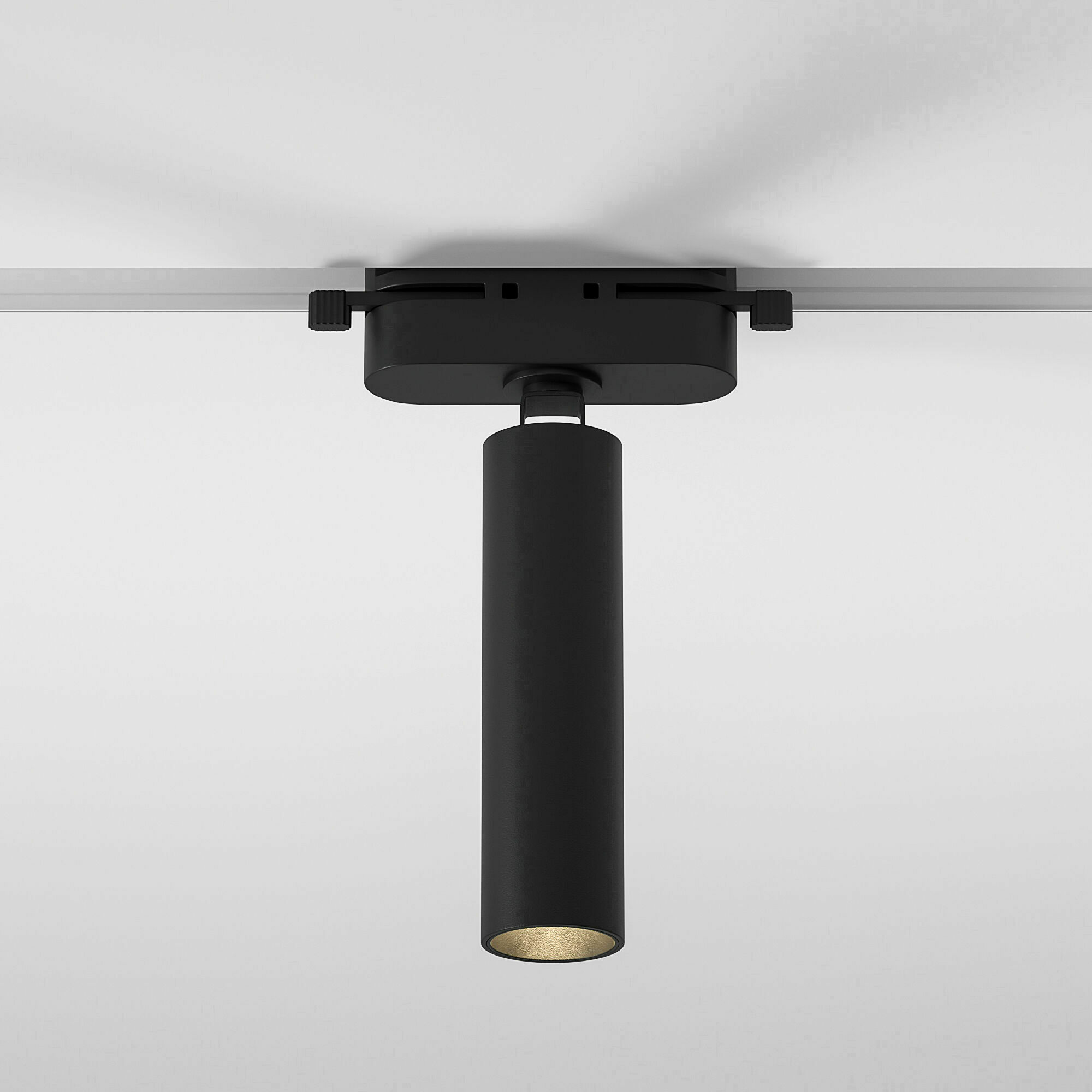 Изображение товара Трековый поворотный светильник 6W 4000K Pika чёрный 85110/01 Basic System Elektrostandard