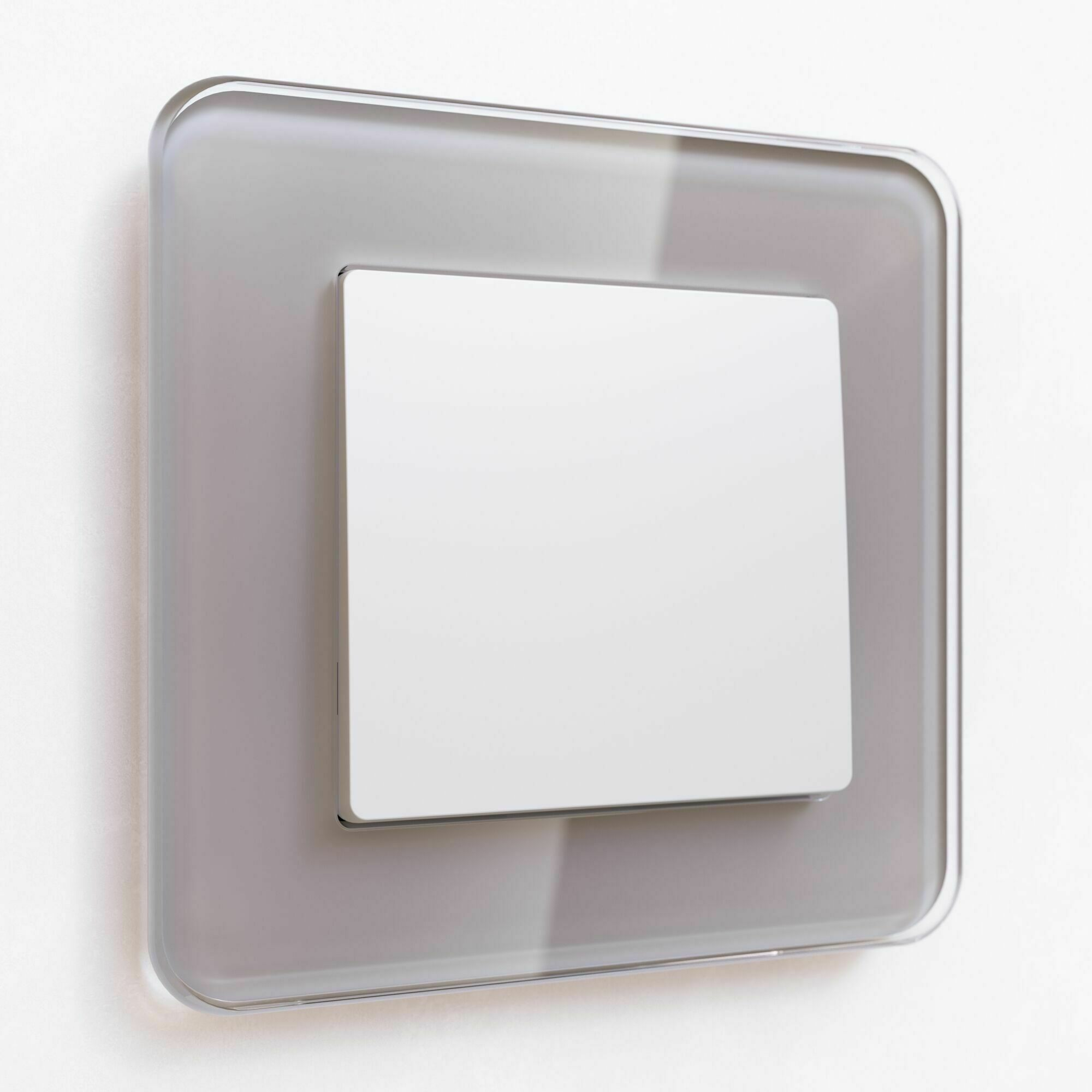 Изображение товара Выключатель одноклавишный (белый матовый) W1110061 Werkel