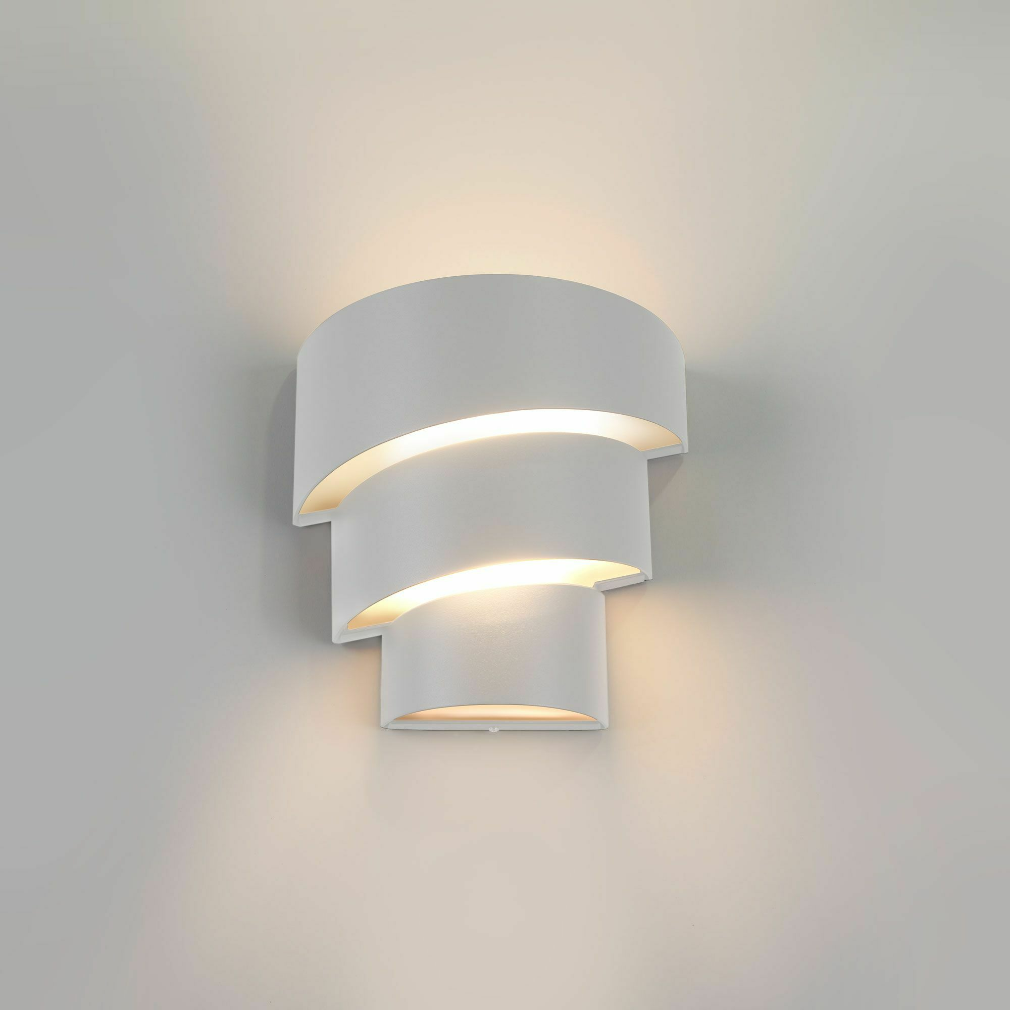 Изображение товара Helix белый уличный настенный светодиодный светильник 1535 TECHNO LED Elektrostandard