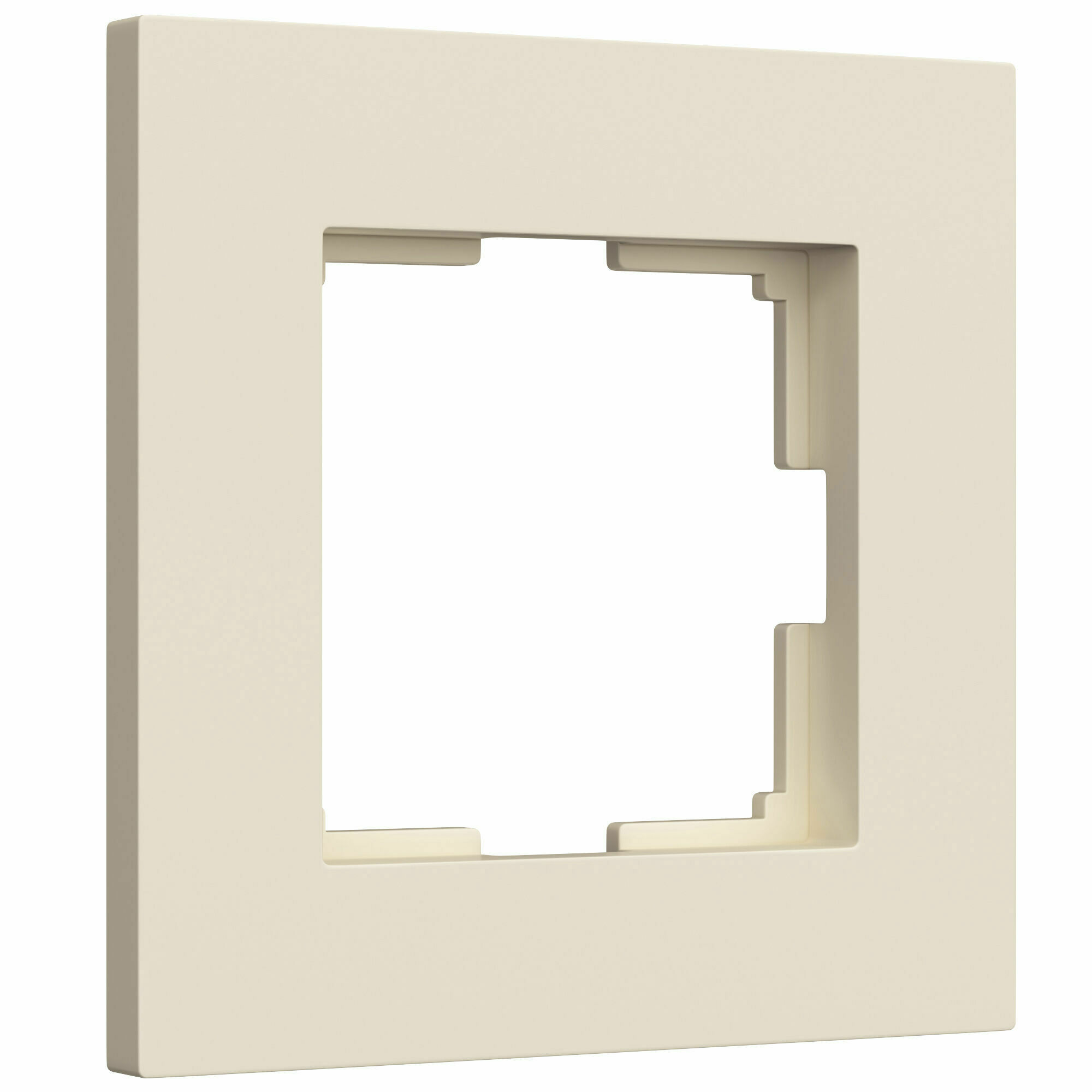Изображение товара Рамка на 1 пост Slab (айвори софт) W0012962 Werkel