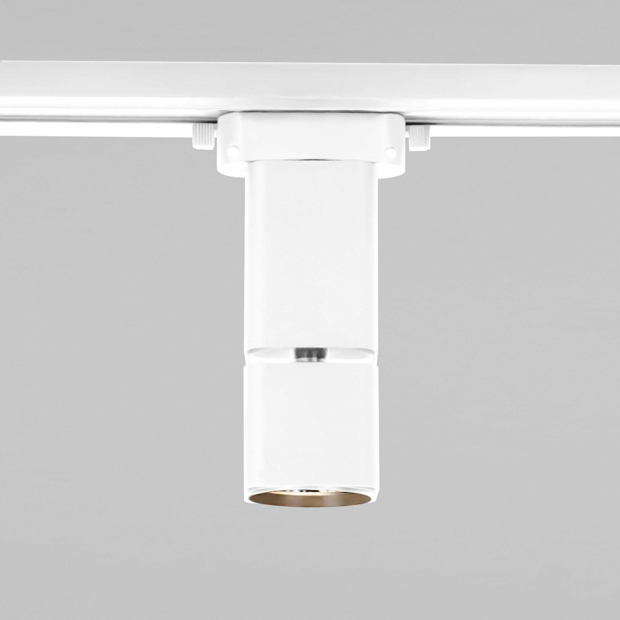 Изображение товара Трековый поворотный светильник 10W 4200K Cubus белый 85516/01 Basic System Elektrostandard