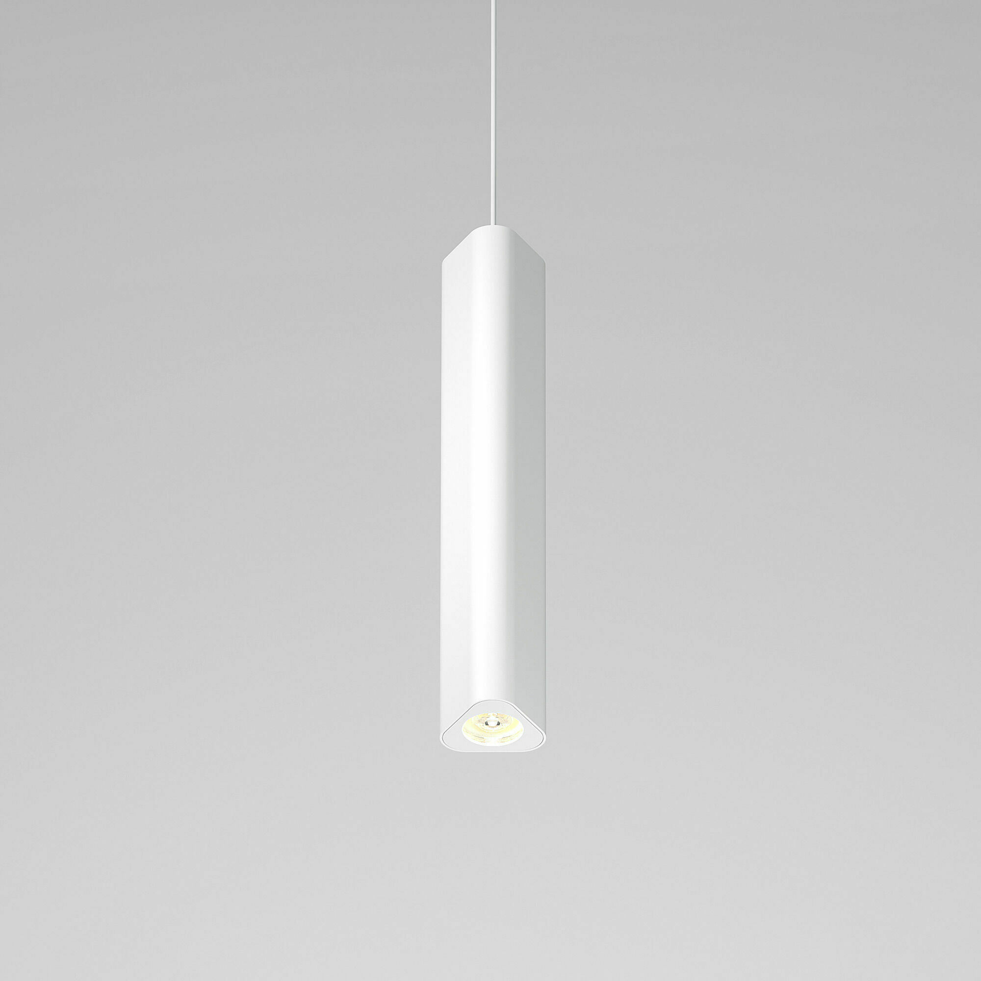Изображение товара Светильник подвесной светодиодный Trio 12W 3000K белый 50310 LED Elektrostandard