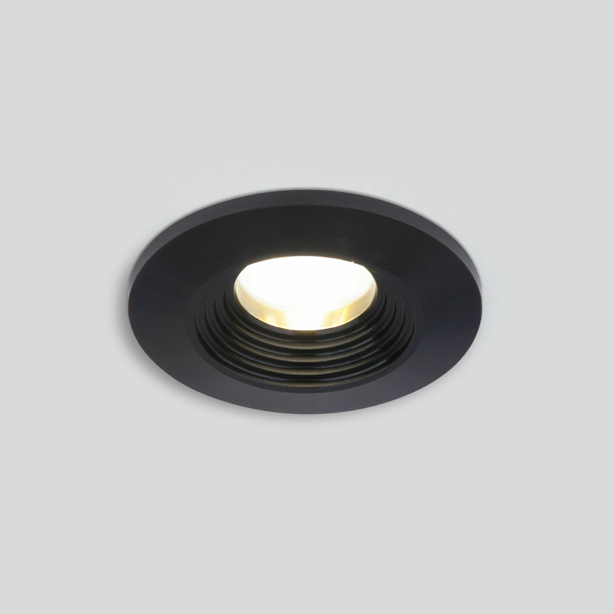 Изображение товара Встраиваемый светодиодный светильник LED 3W 3000K чёрный 9903 LED Elektrostandard