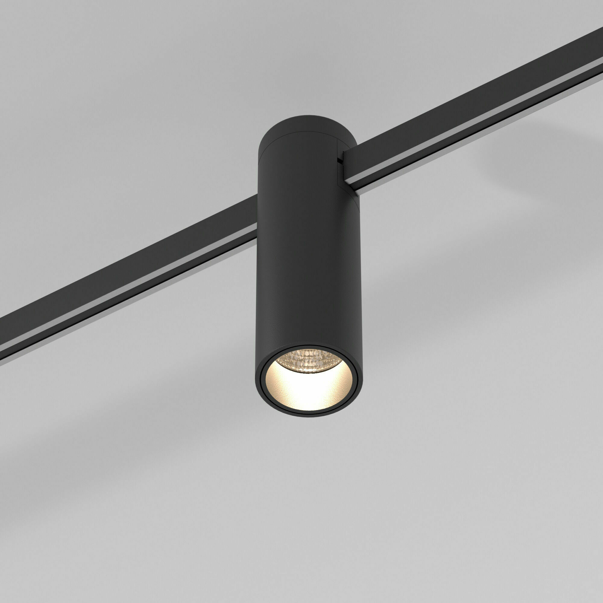 Изображение товара Трековый светильник 5W 3000K чёрный 85114/01 Esthetic Magnetic Elektrostandard