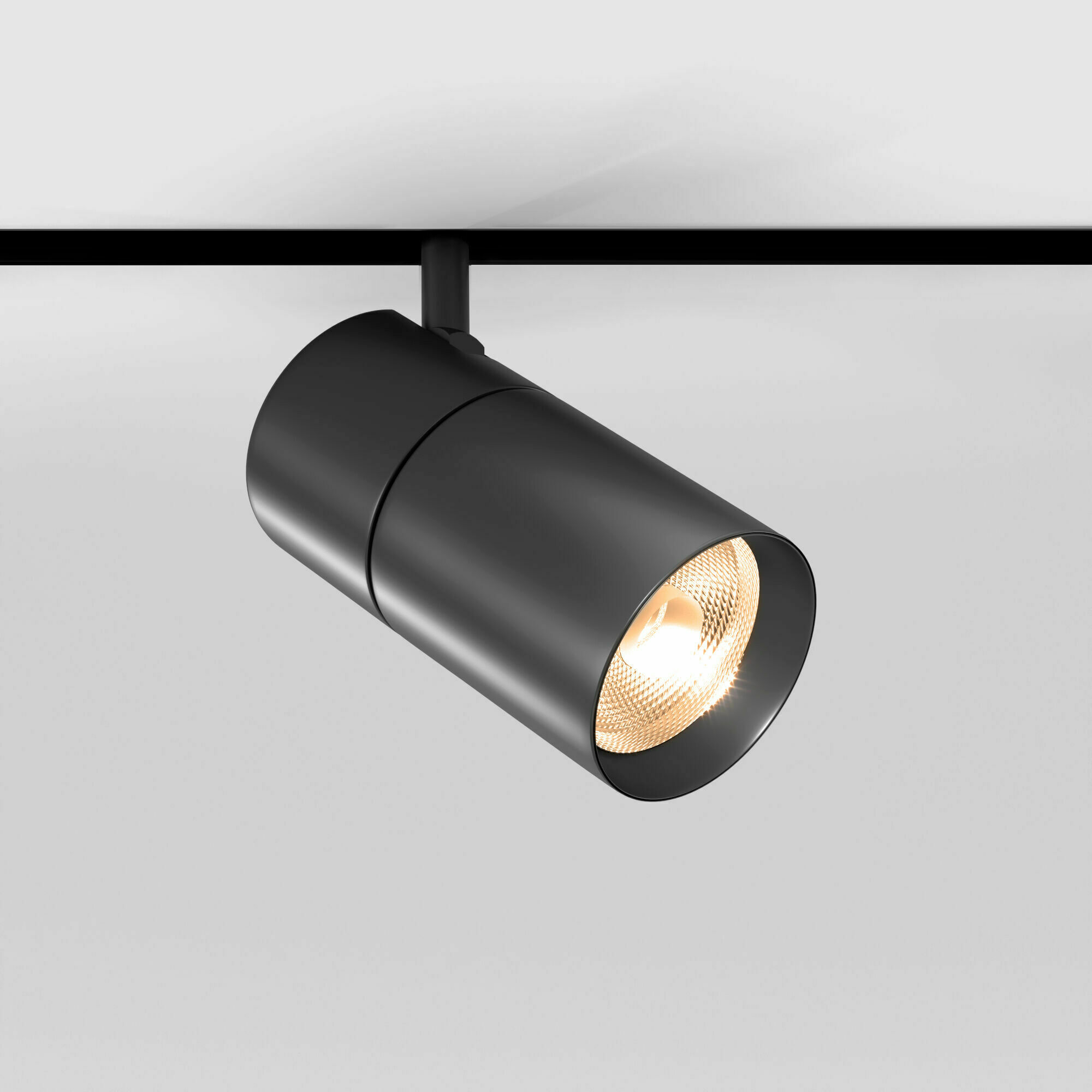 Изображение товара R03 Трековый поворотный светильник 20W 3000K чёрный 85013/01 Slim Magnetic Elektrostandard