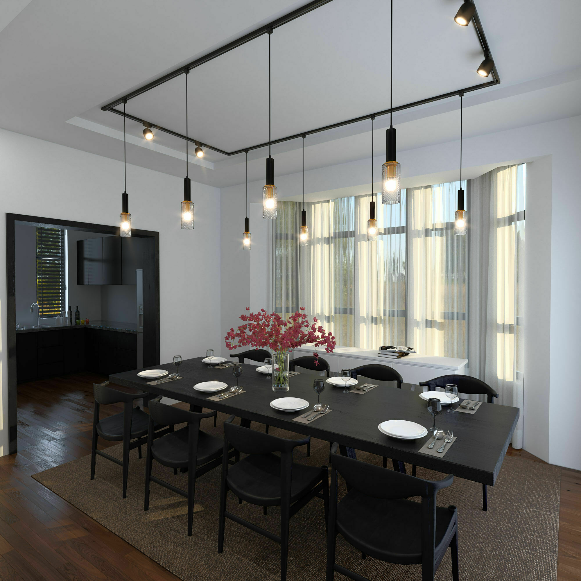 Изображение товара Коннектор для  шинопровода чёрный 85120/00 Basic System Elektrostandard