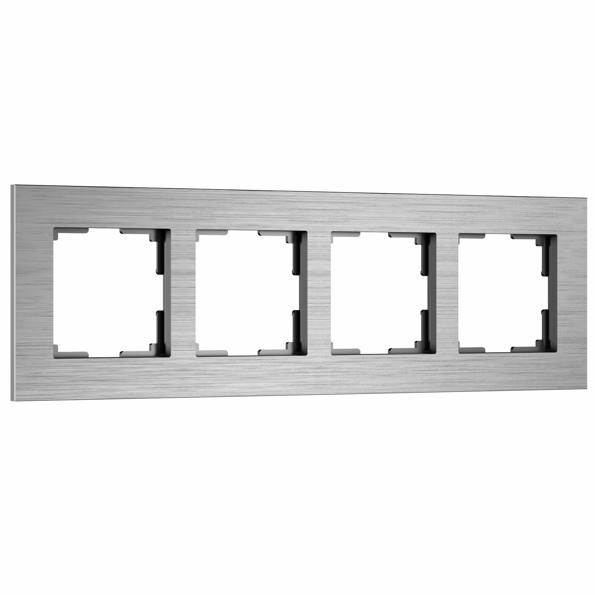Изображение товара Рамка на 4 поста  AluMax (алюминий) W0043506 Werkel