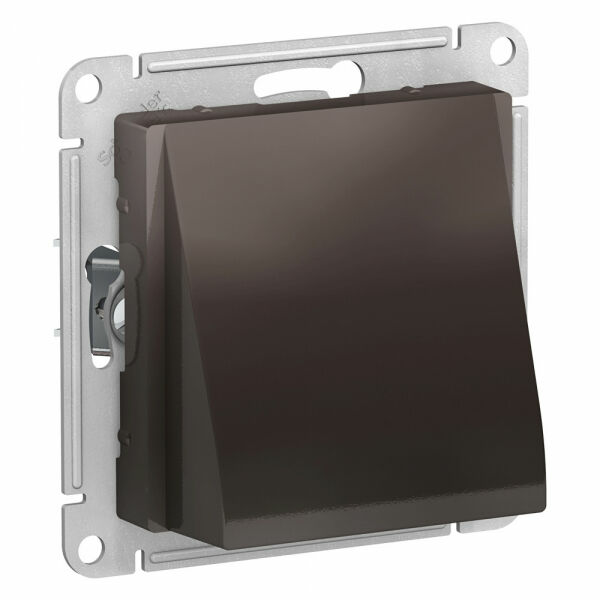 Изображение товара Вывод кабеля, механизм,  Мокко, ATN000699 Atlas Design Schneider electric