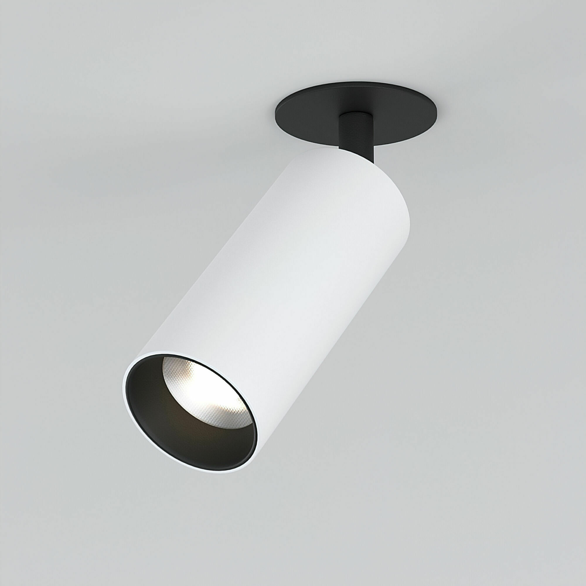 Изображение товара Встраиваемый поворотный светодиодный светильник Diffe 25052/LED 10W 4200K белый/чёрный Elektrostandard