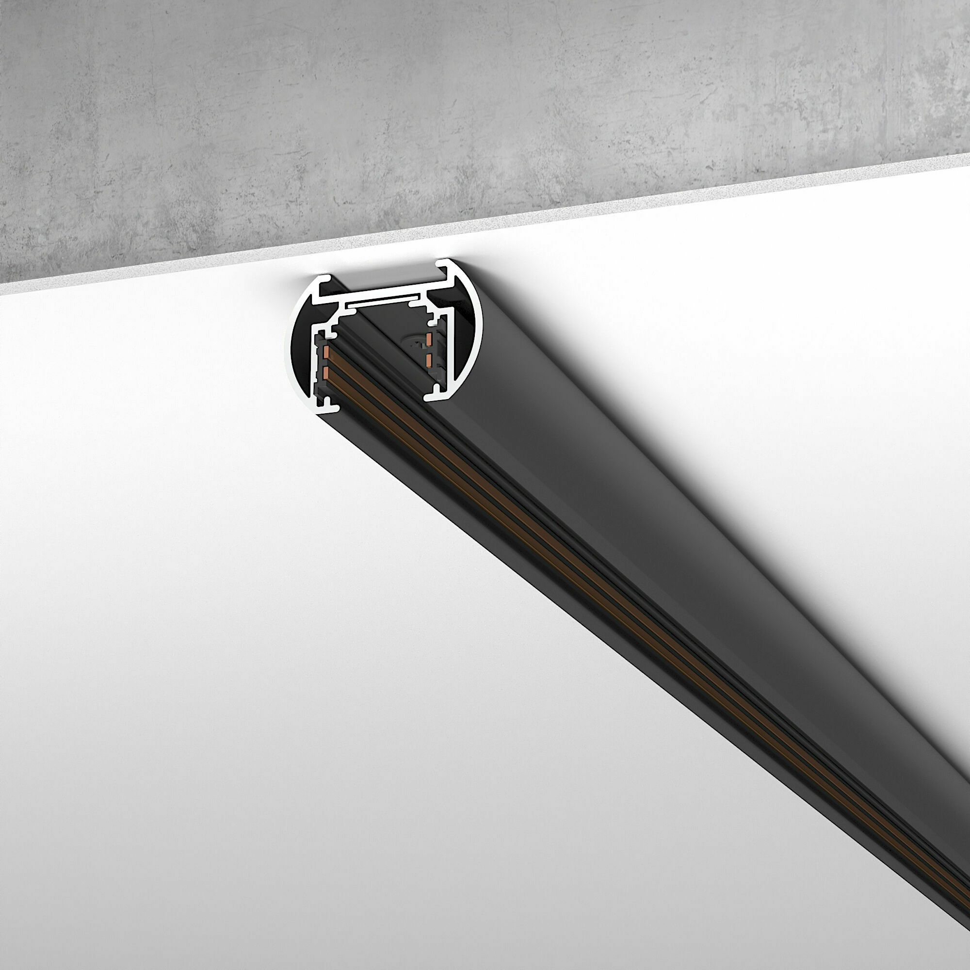 Изображение товара Шинопровод Round накладной 2м 85133/00 Slim Magnetic Elektrostandard