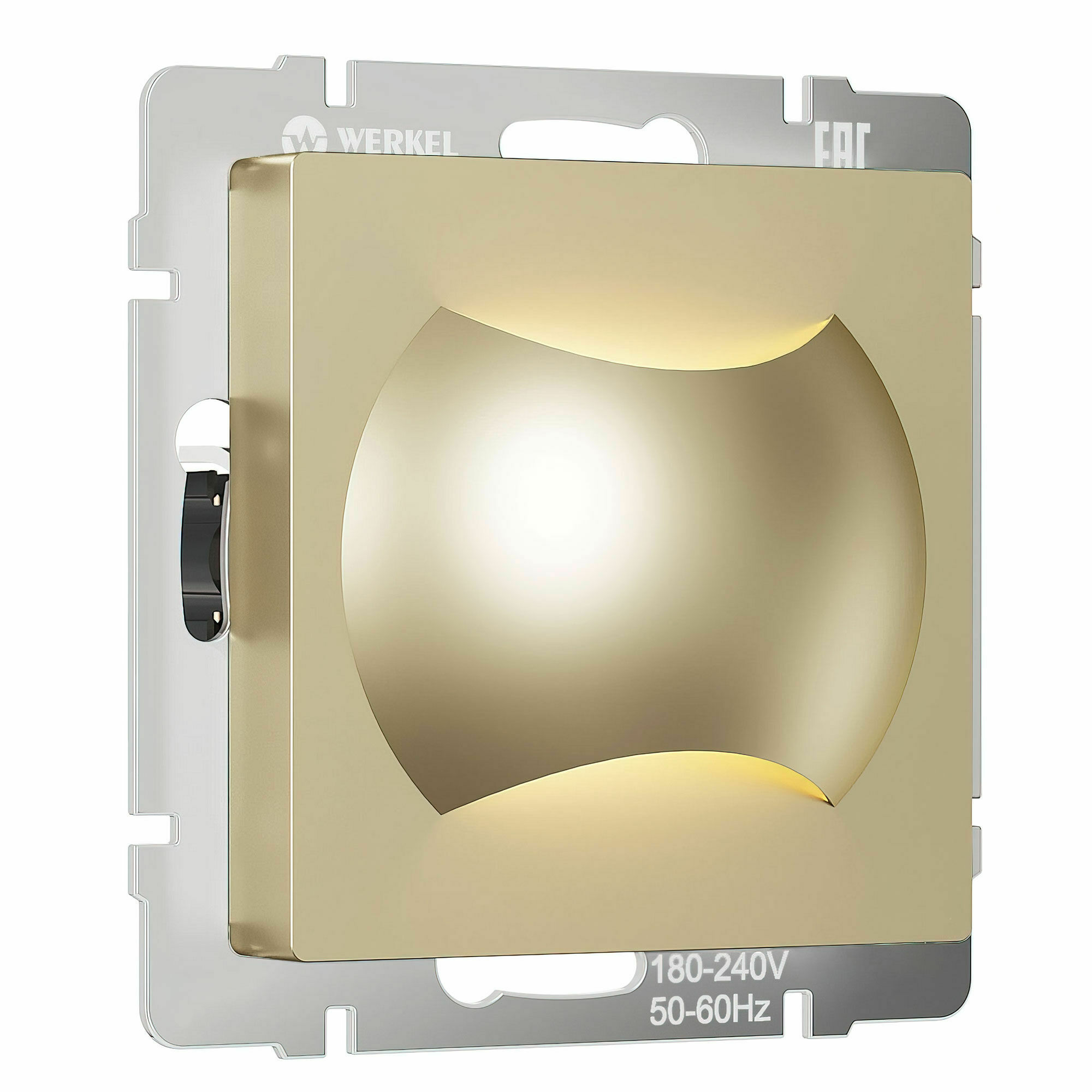 Изображение товара Подсветка LED встраиваемая МУН (шампань) W1154511 Werkel