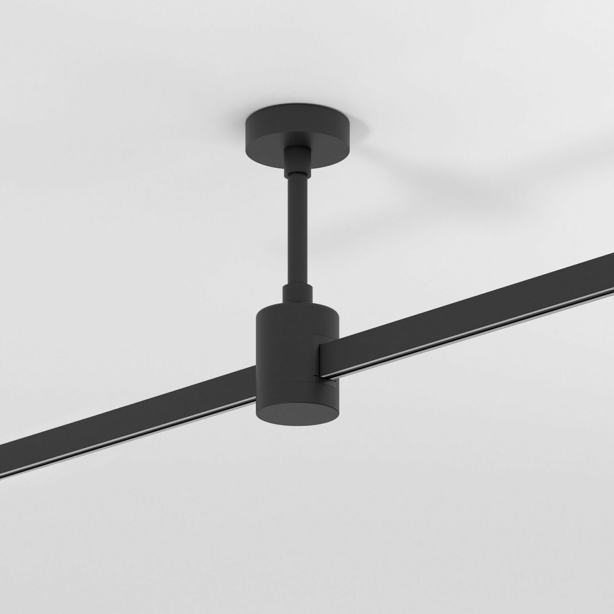 Изображение товара Декоративная стойка с коннектором h124 mm SMALL 85145/00 Esthetic Magnetic Elektrostandard
