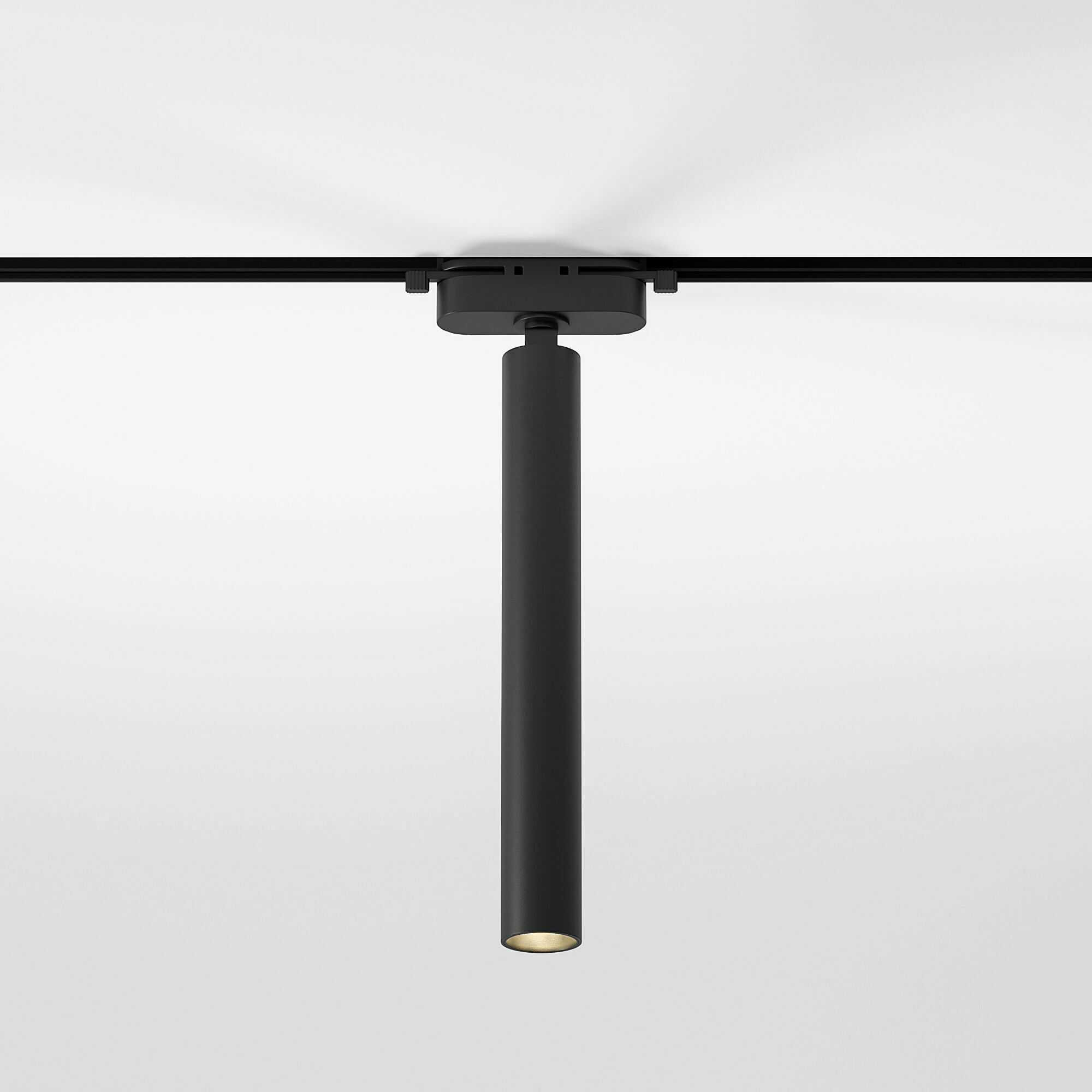 Изображение товара Трековый поворотный светильник 6W 4000K Pika чёрный 85111/01 Basic System Elektrostandard