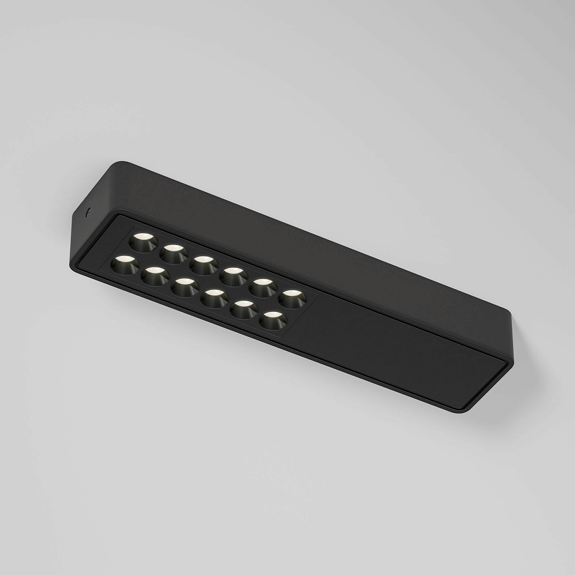 Изображение товара Светильник потолочный светодиодный Tend 9W 4000K чёрный 25114/LED Elektrostandard