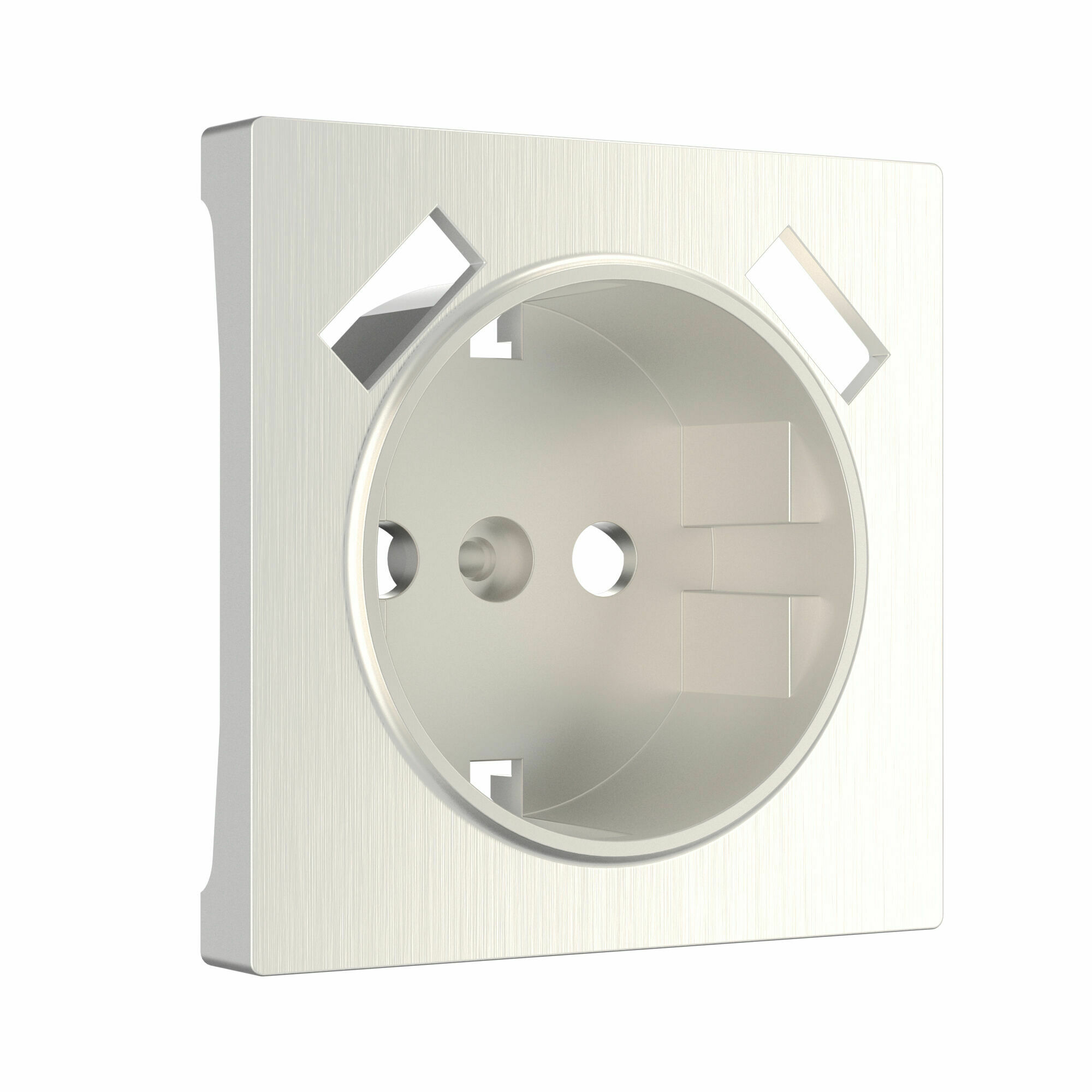 Изображение товара Накладка для USB розетки (перламутровый рифленый) W1179513 Werkel