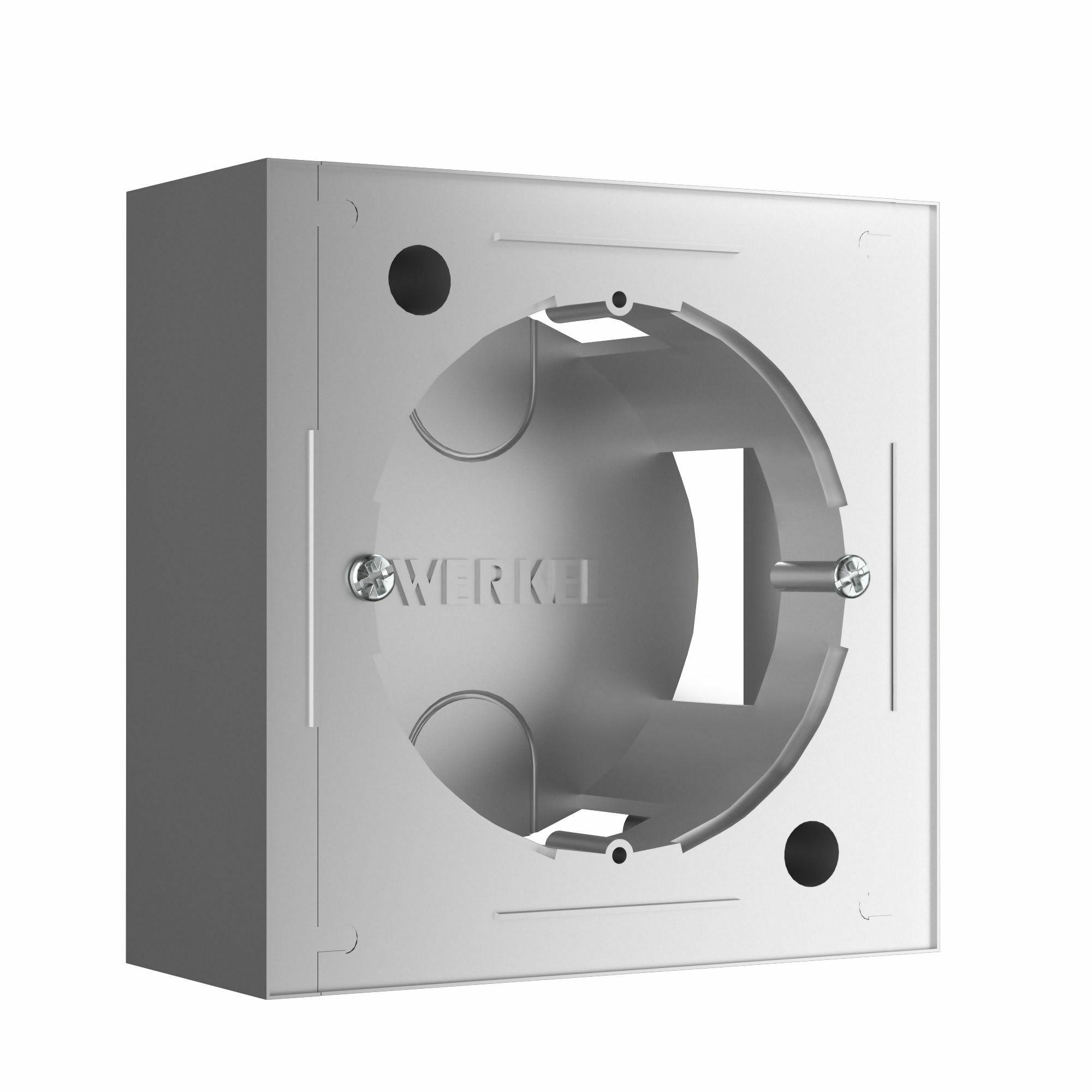 Изображение товара Коробка для накладного монтажа (серебряный) W8000006 Werkel