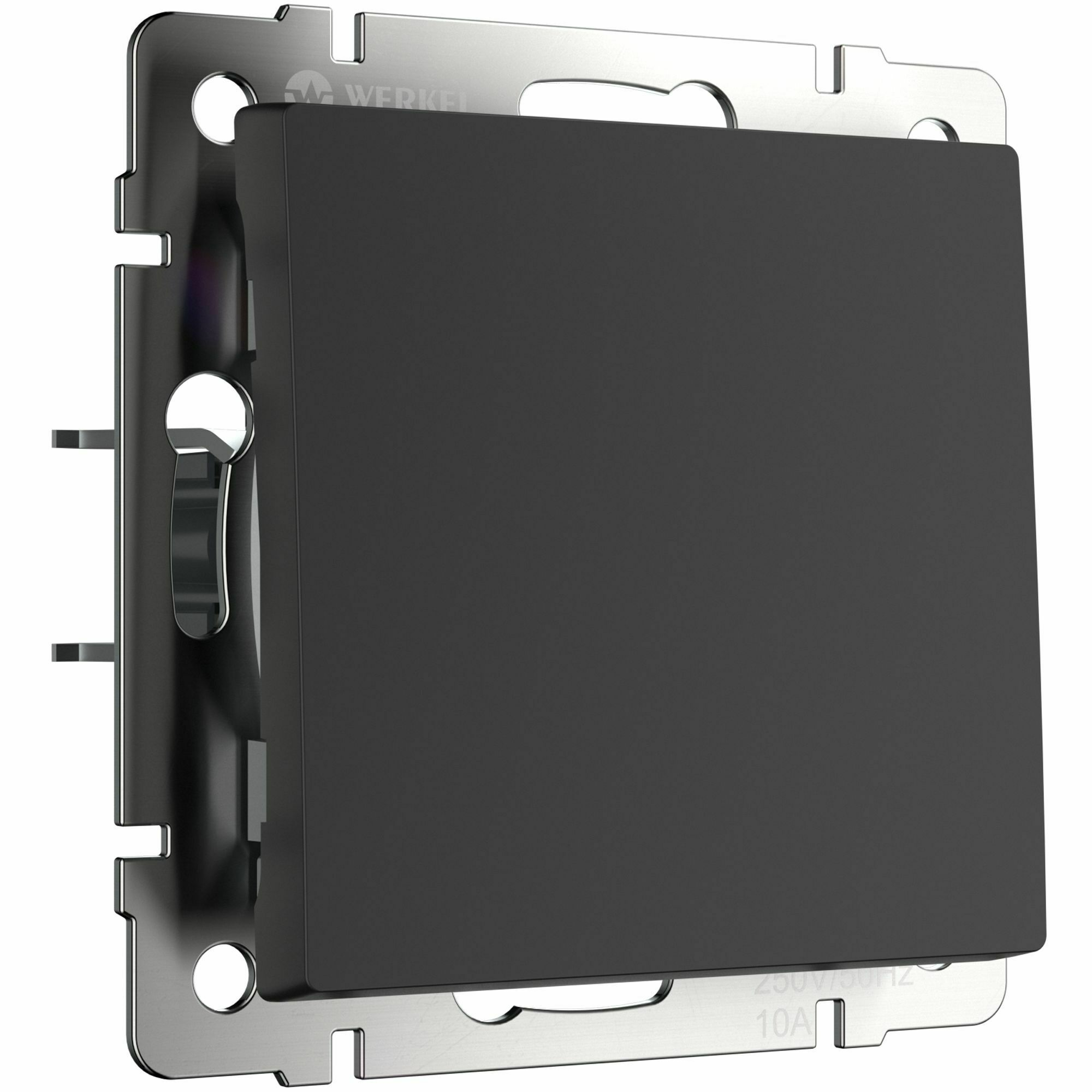 Изображение товара Кнопка звонка (чёрный матовый) W1114508 Werkel