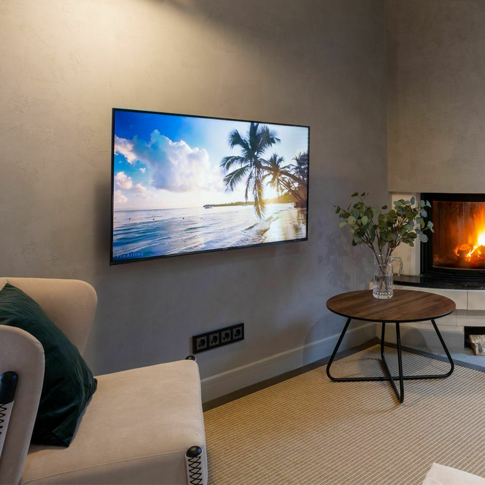 Изображение товара W0041708/ Рамка на 4 поста Aluminium (чёрный алюминий) Werkel